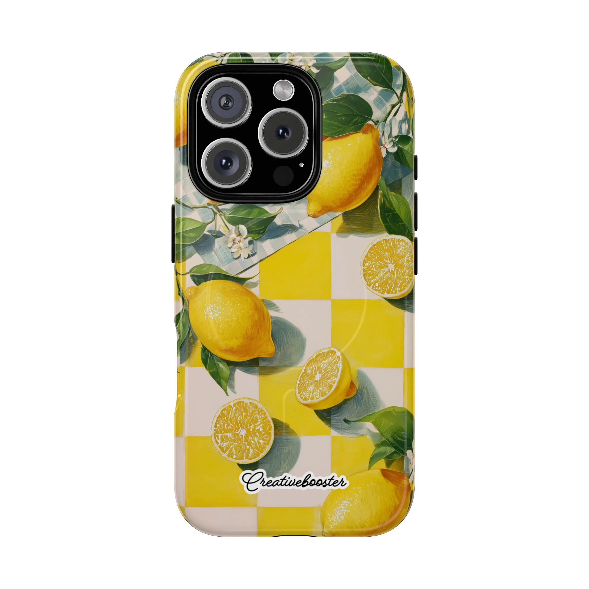 Picnic Lemon - Tough Phone Case (MagSafe)