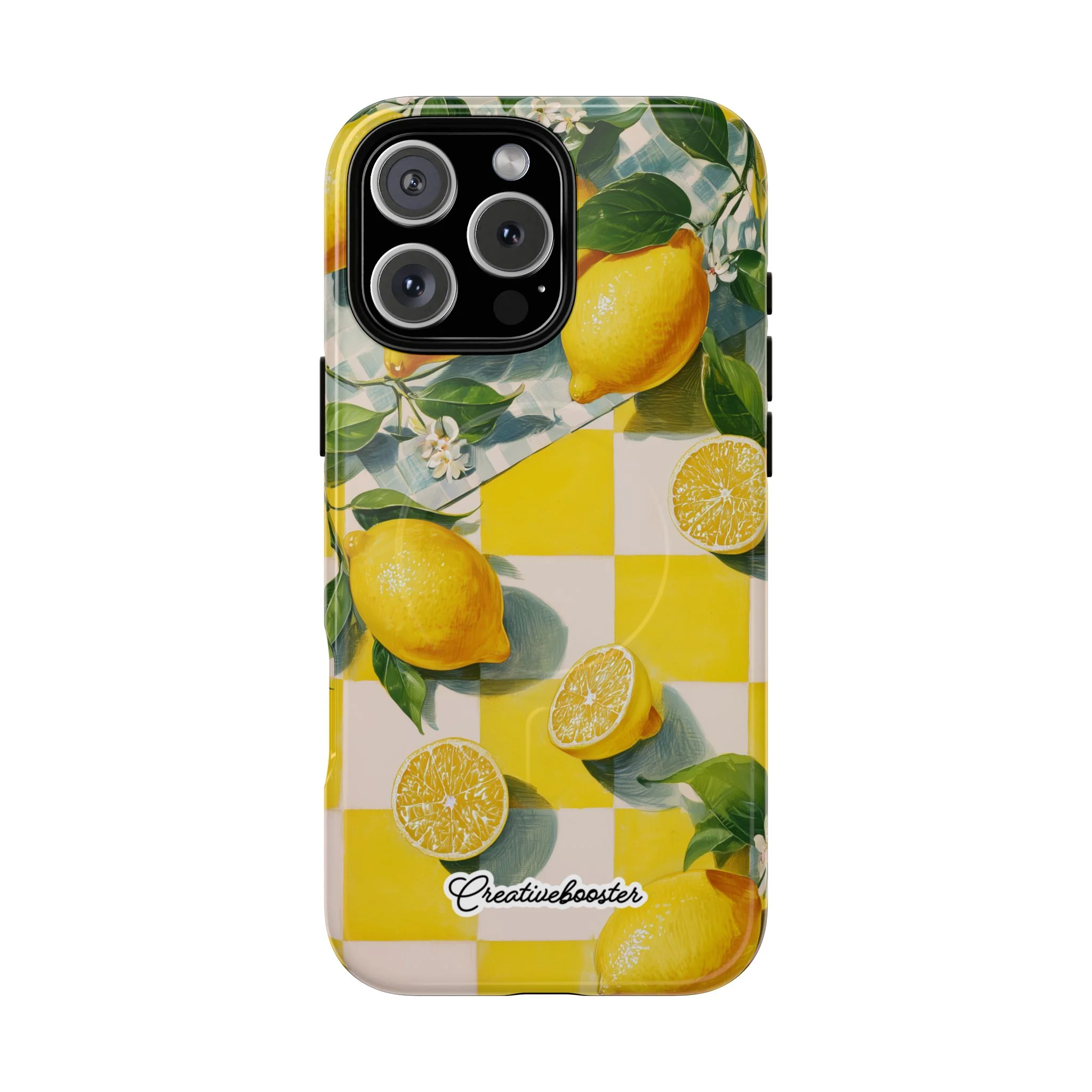 Picnic Lemon - Tough Phone Case (MagSafe) - Image 10