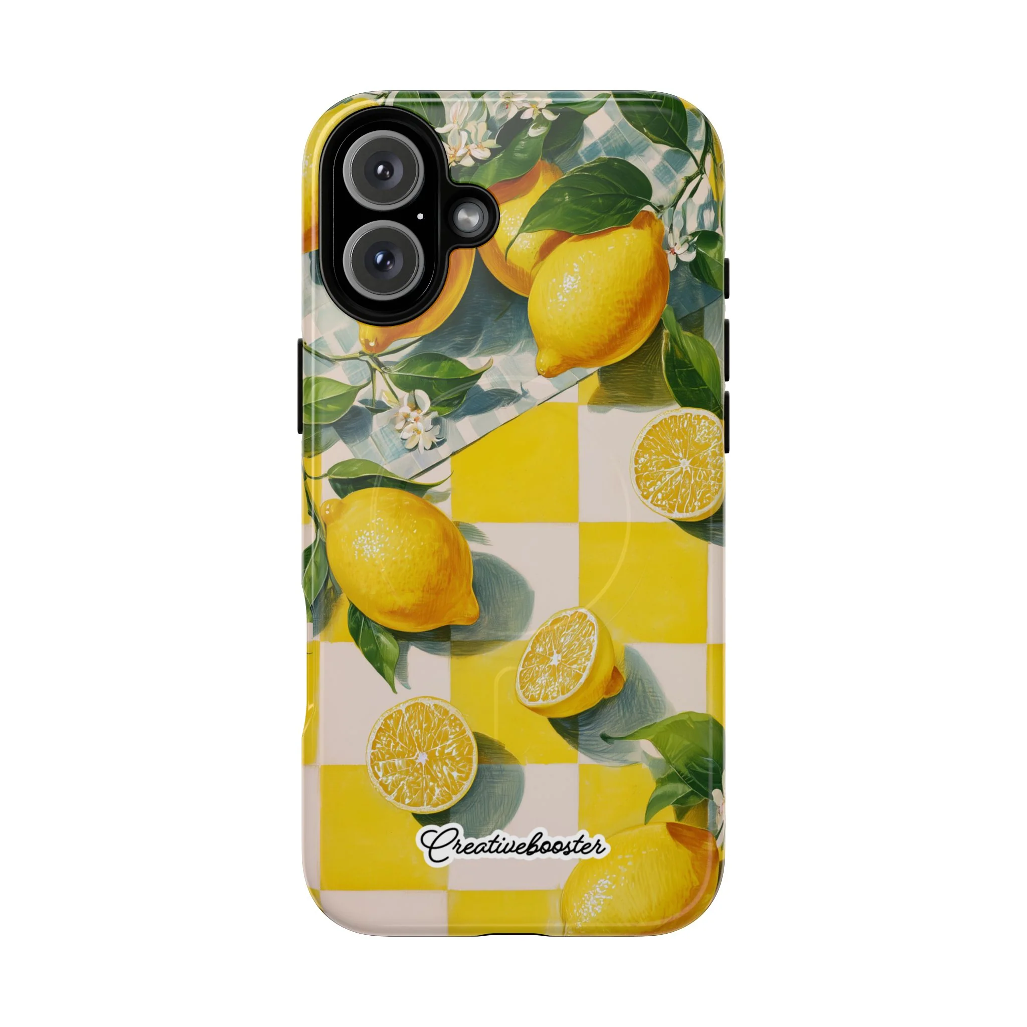 Picnic Lemon - Tough Phone Case (MagSafe) - Image 12