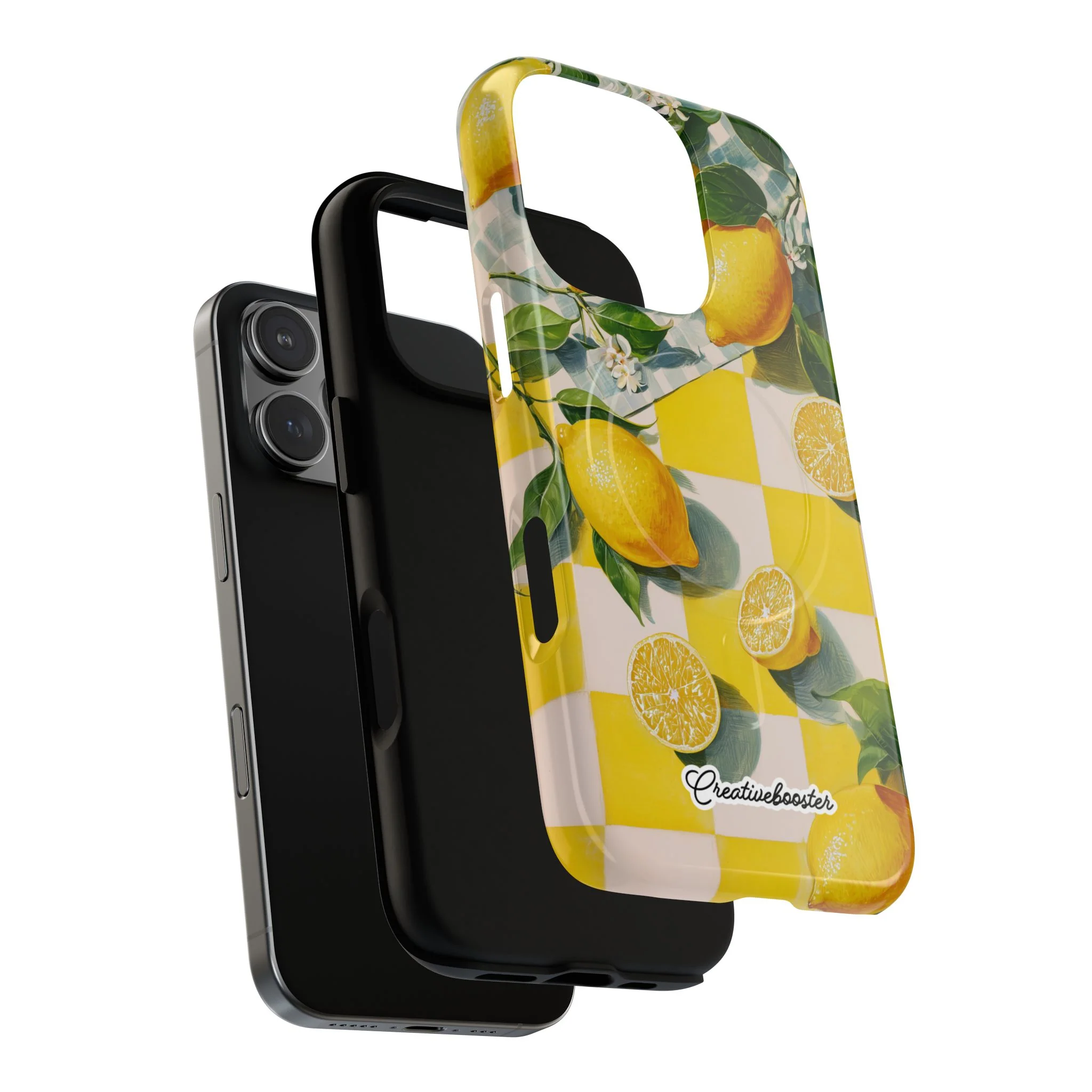 Picnic Lemon - Tough Phone Case (MagSafe) - Image 14