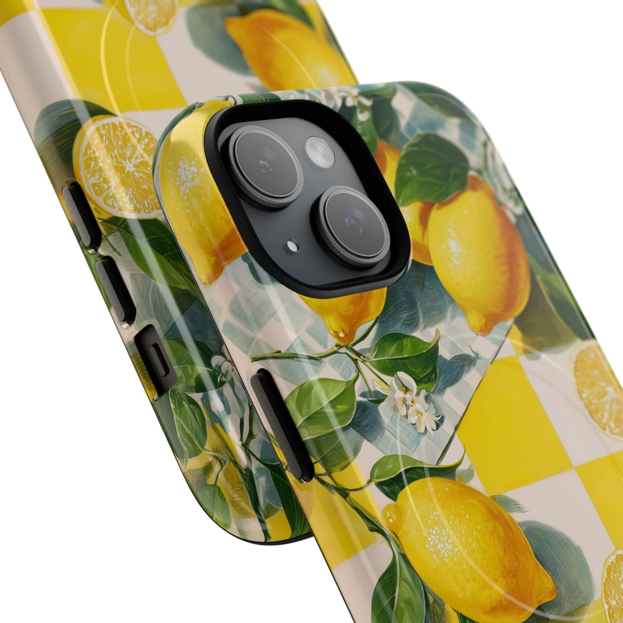 Picnic Lemon - Tough Phone Case (MagSafe) - Image 15