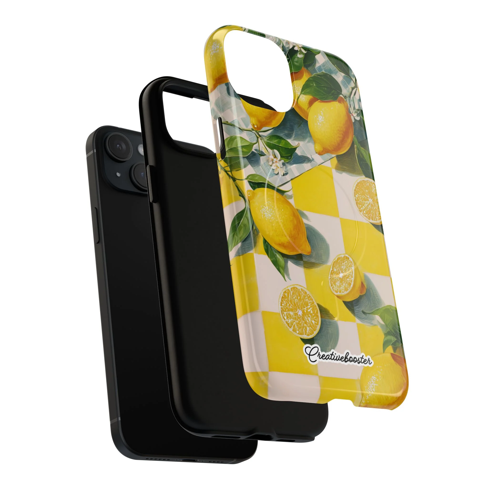 Picnic Lemon - Tough Phone Case (MagSafe) - Image 20