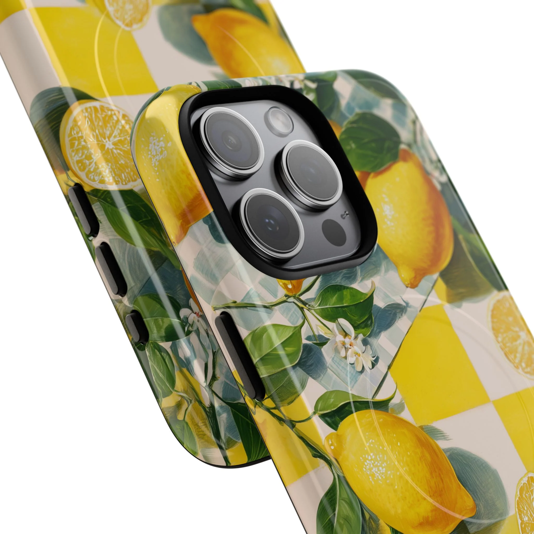Picnic Lemon - Tough Phone Case (MagSafe) - Image 21
