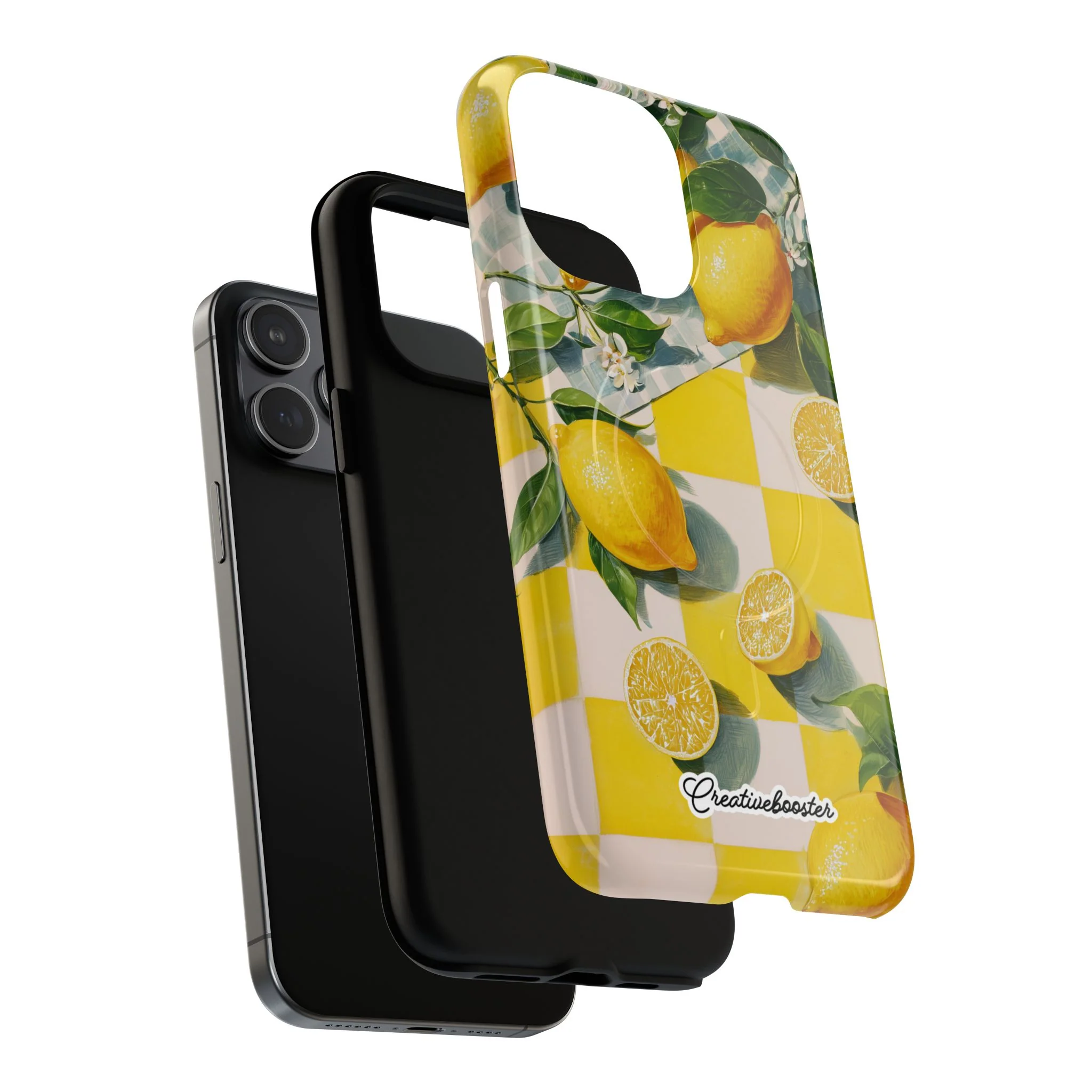 Picnic Lemon - Tough Phone Case (MagSafe) - Image 22