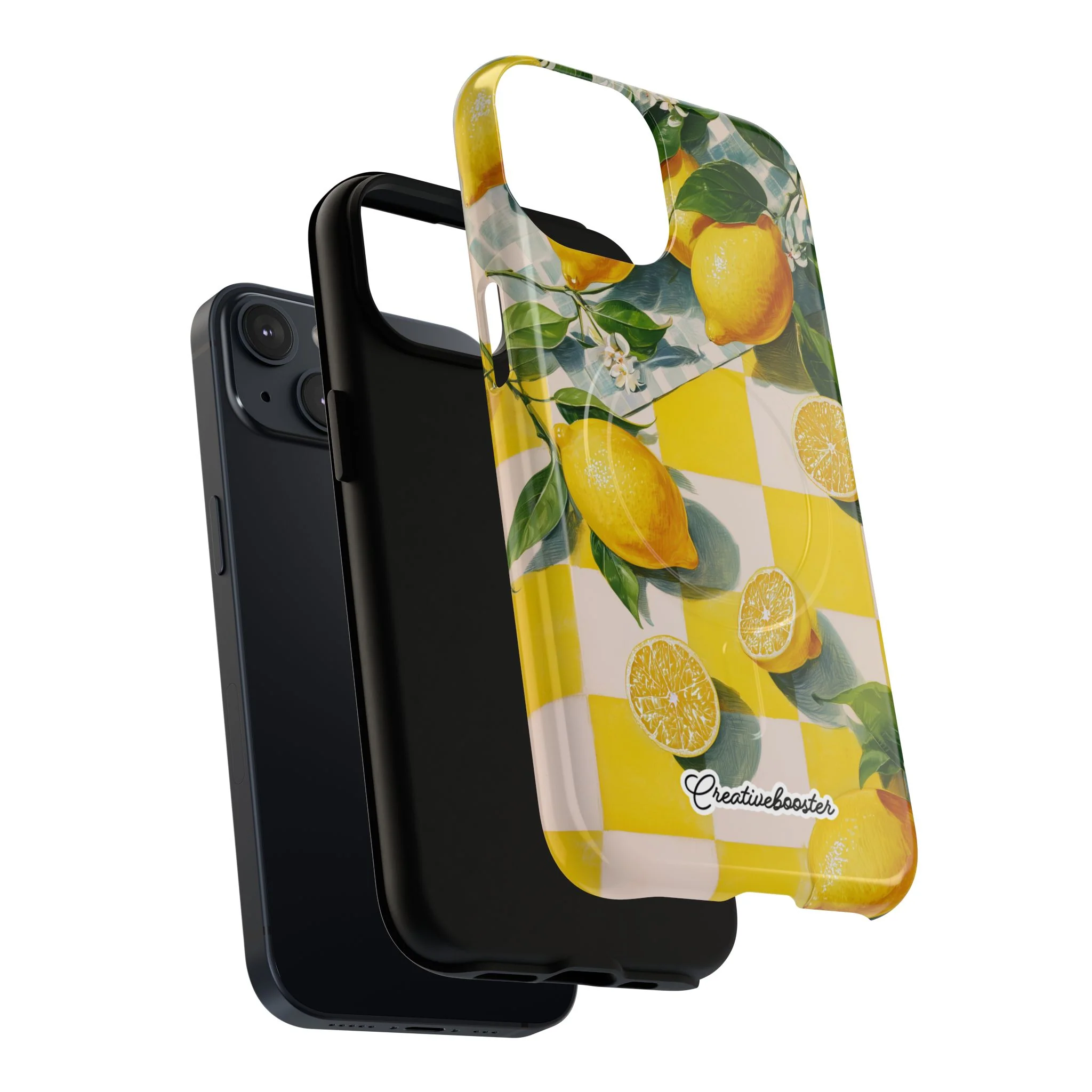 Picnic Lemon - Tough Phone Case (MagSafe) - Image 24