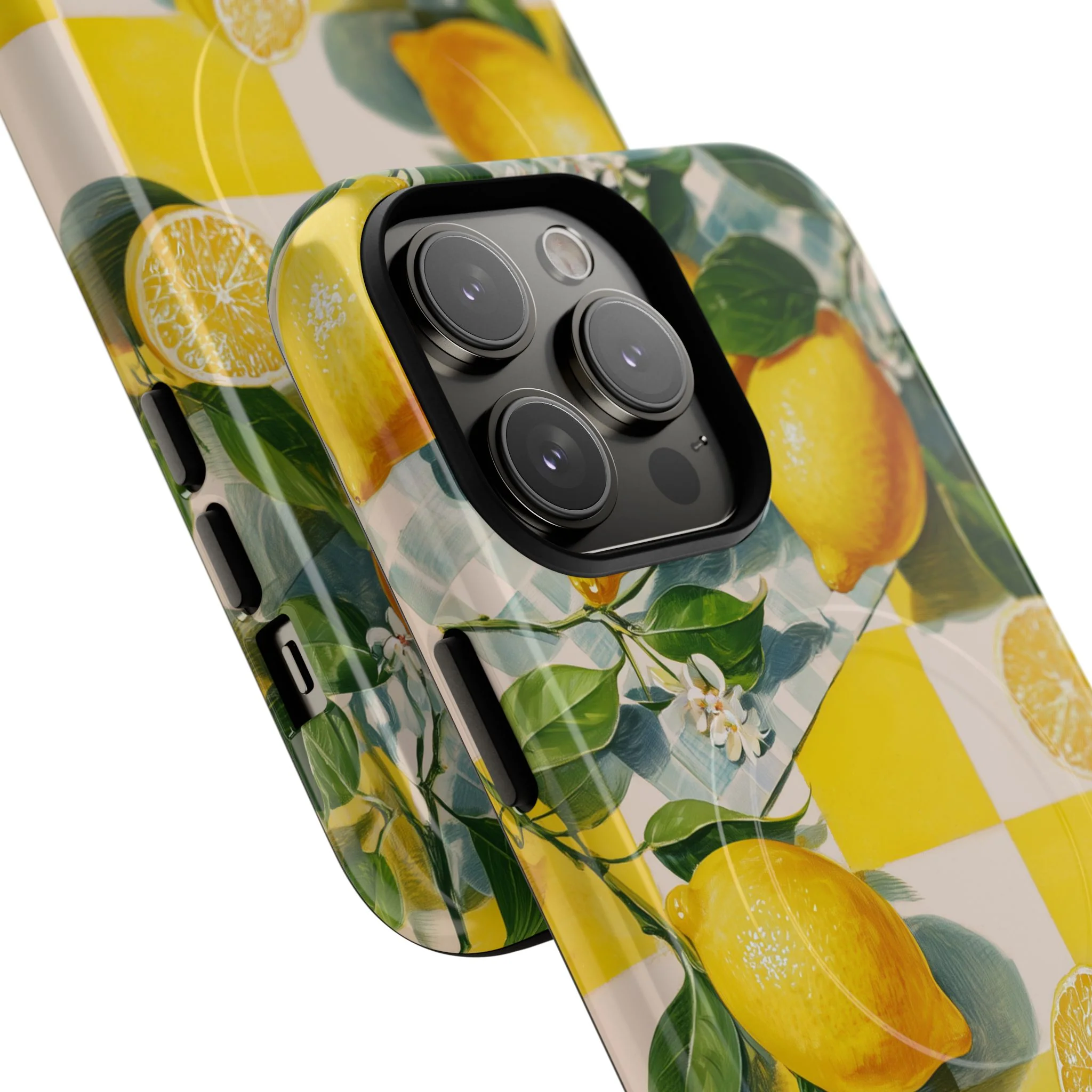 Picnic Lemon - Tough Phone Case (MagSafe) - Image 29