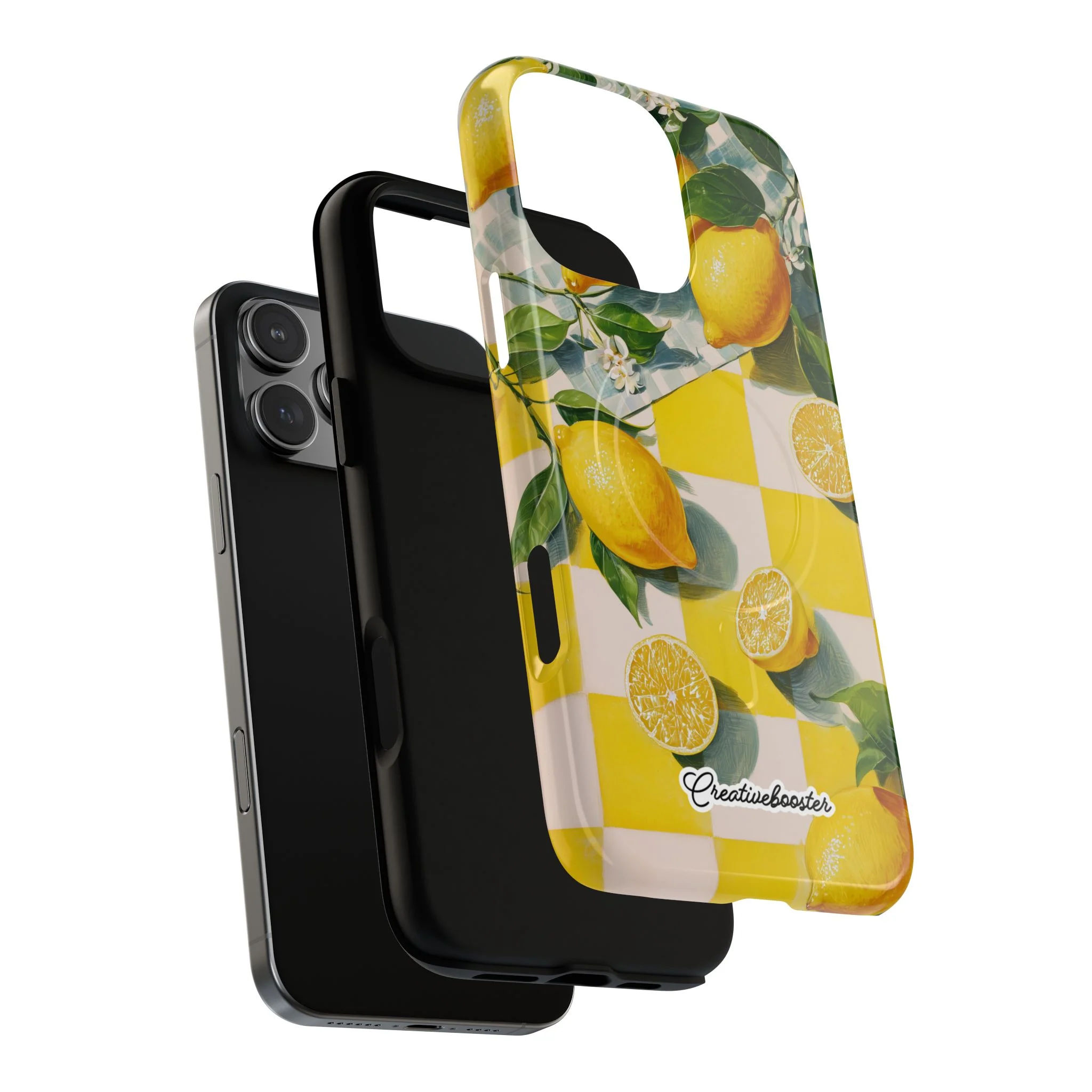 Picnic Lemon - Tough Phone Case (MagSafe) - Image 32
