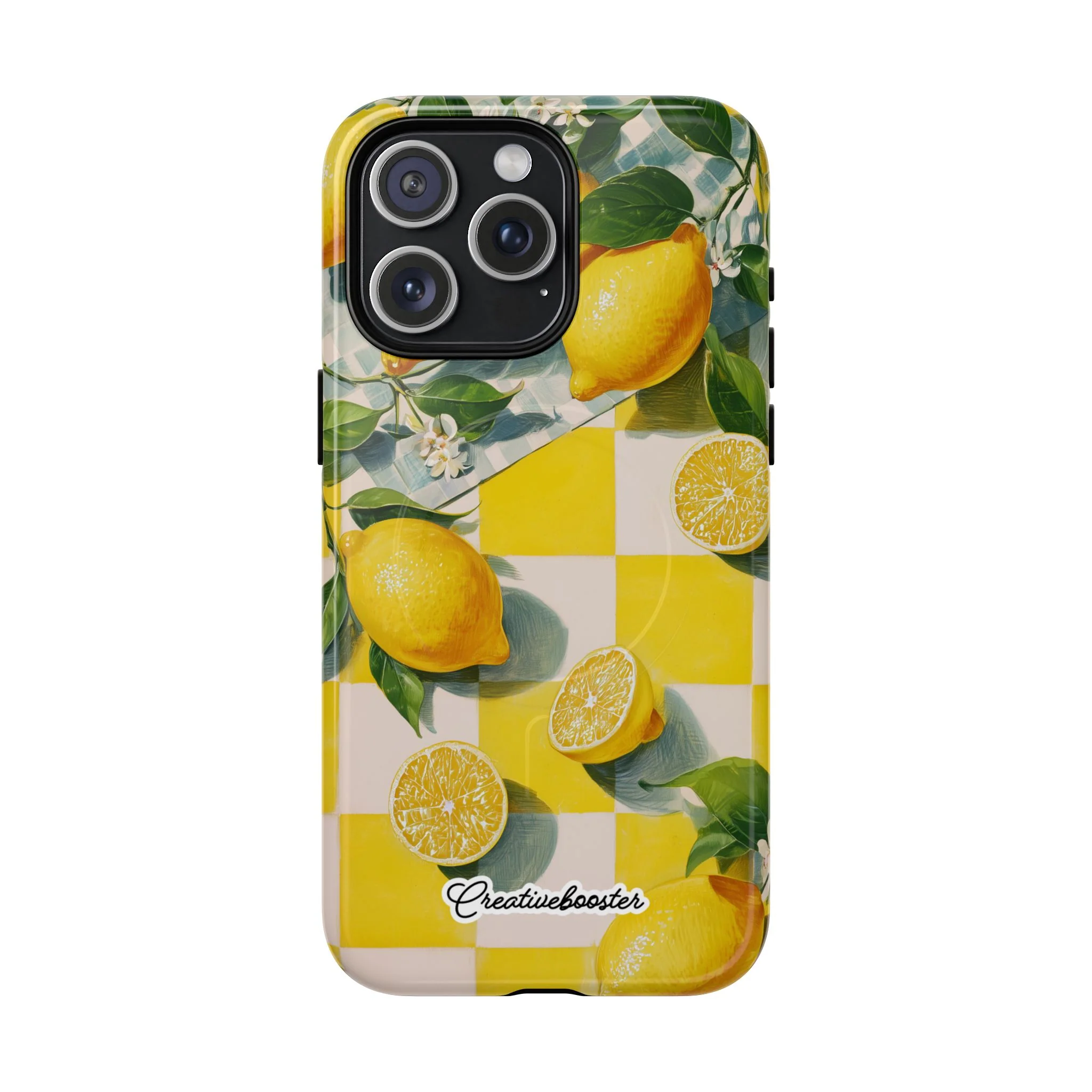Picnic Lemon - Tough Phone Case (MagSafe) - Image 5