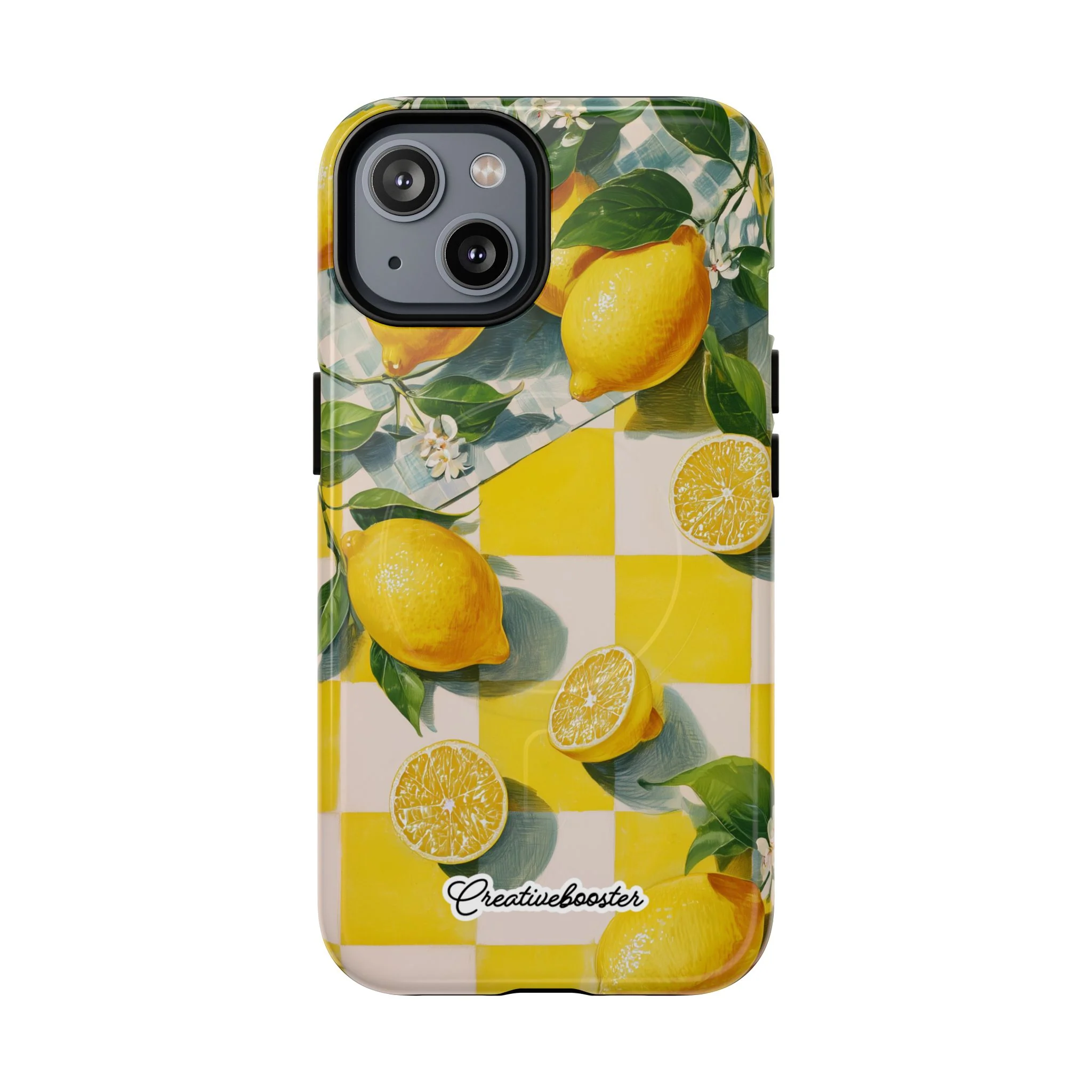 Picnic Lemon - Tough Phone Case (MagSafe) - Image 6