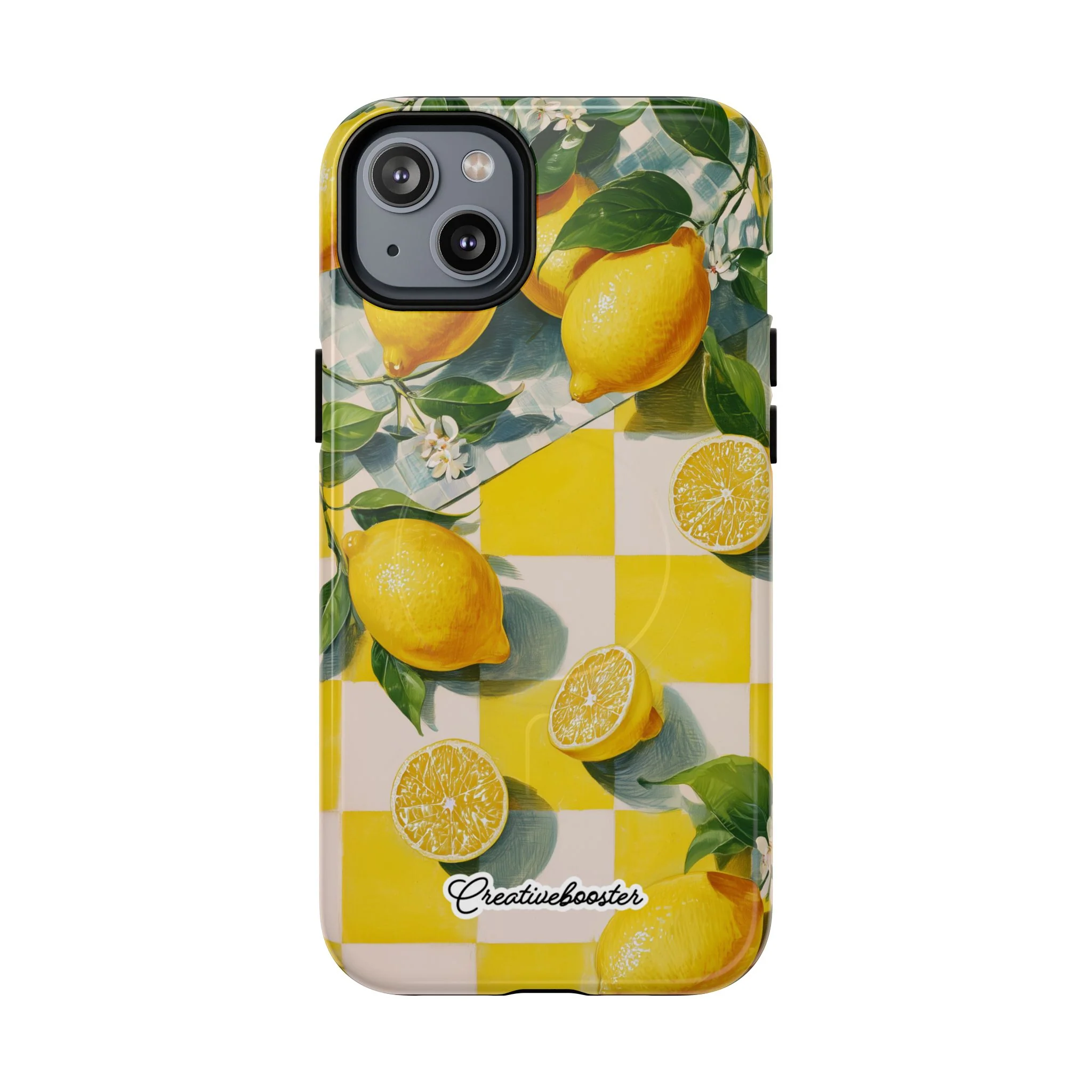 Picnic Lemon - Tough Phone Case (MagSafe) - Image 8