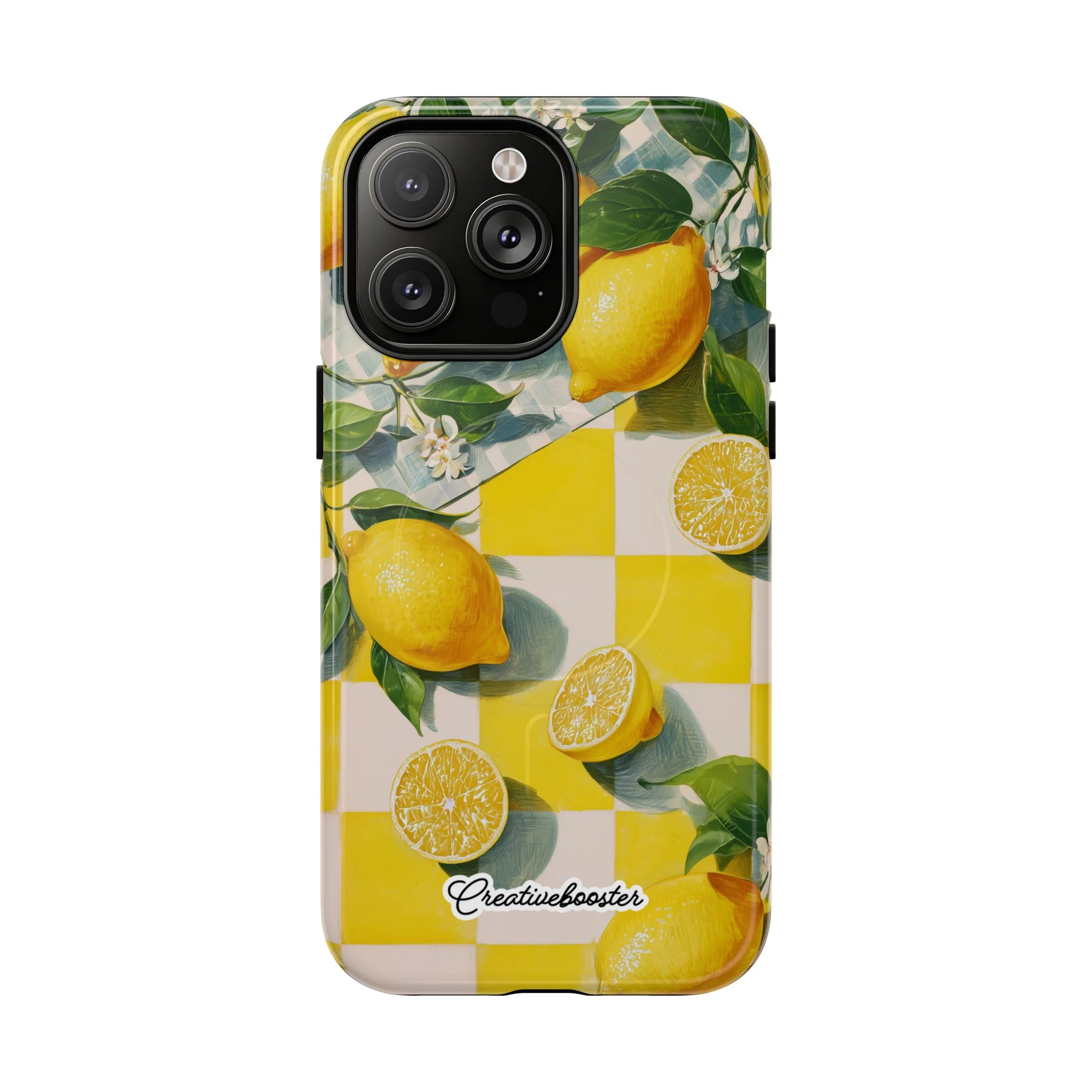Picnic Lemon - Tough Phone Case (MagSafe) - Image 9