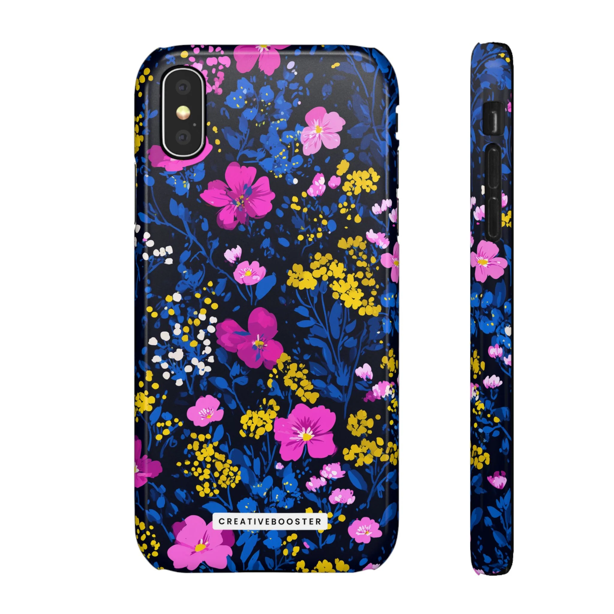 Pink Glow - Slim Phone Case - Image 4