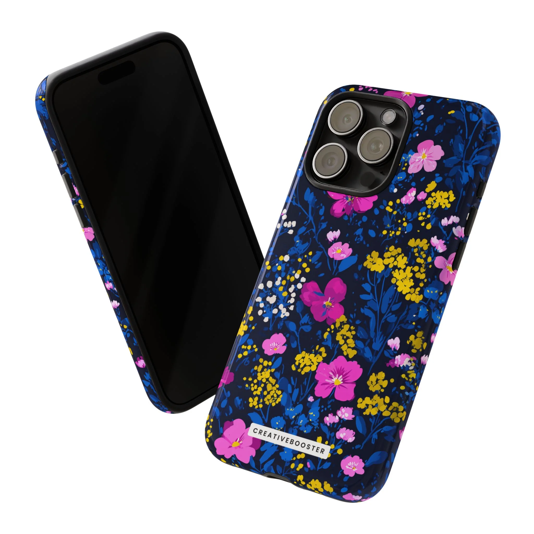 Pink Glow - Tough Phone Case - Image 124