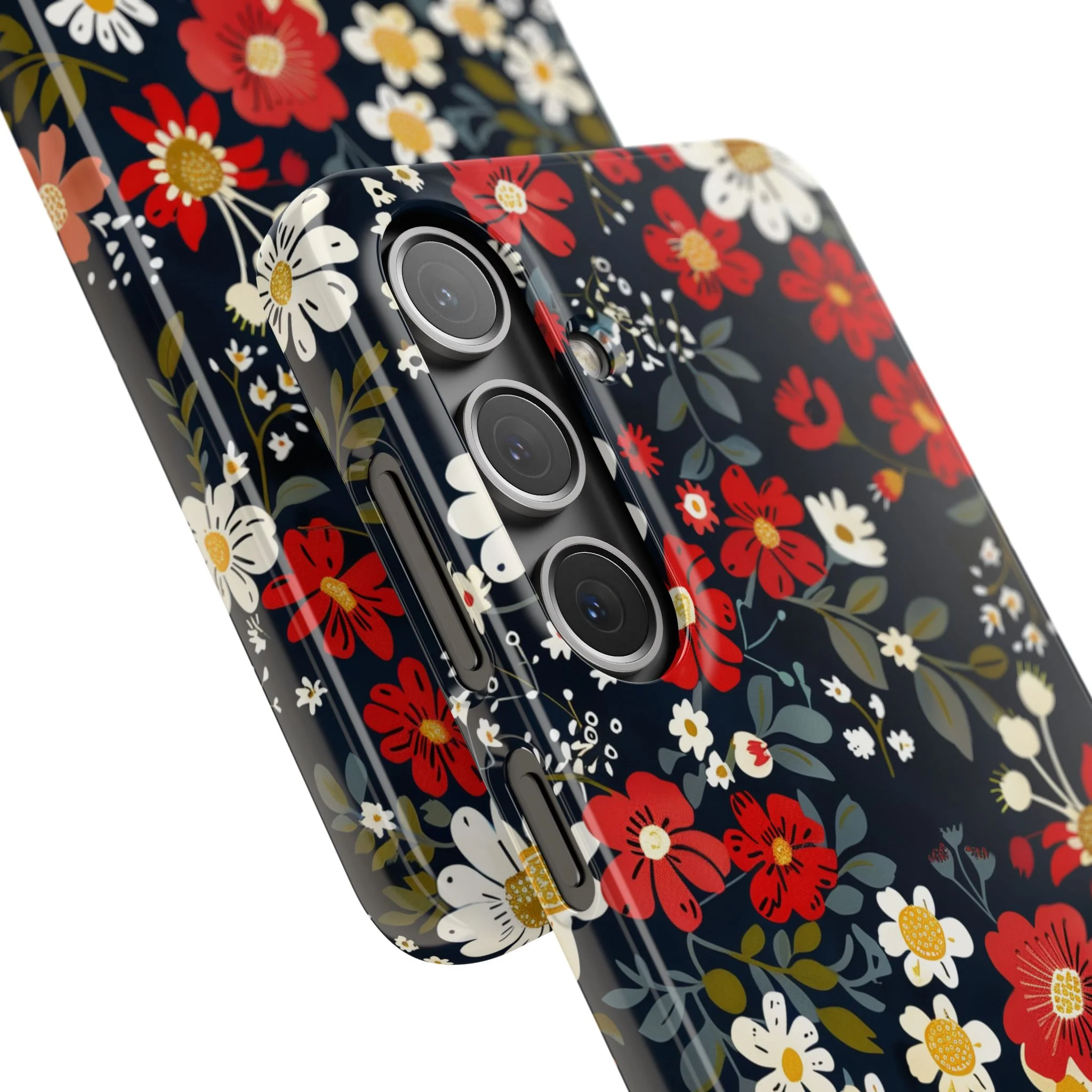 Retro Daisy - Slim Phone Case - Image 107