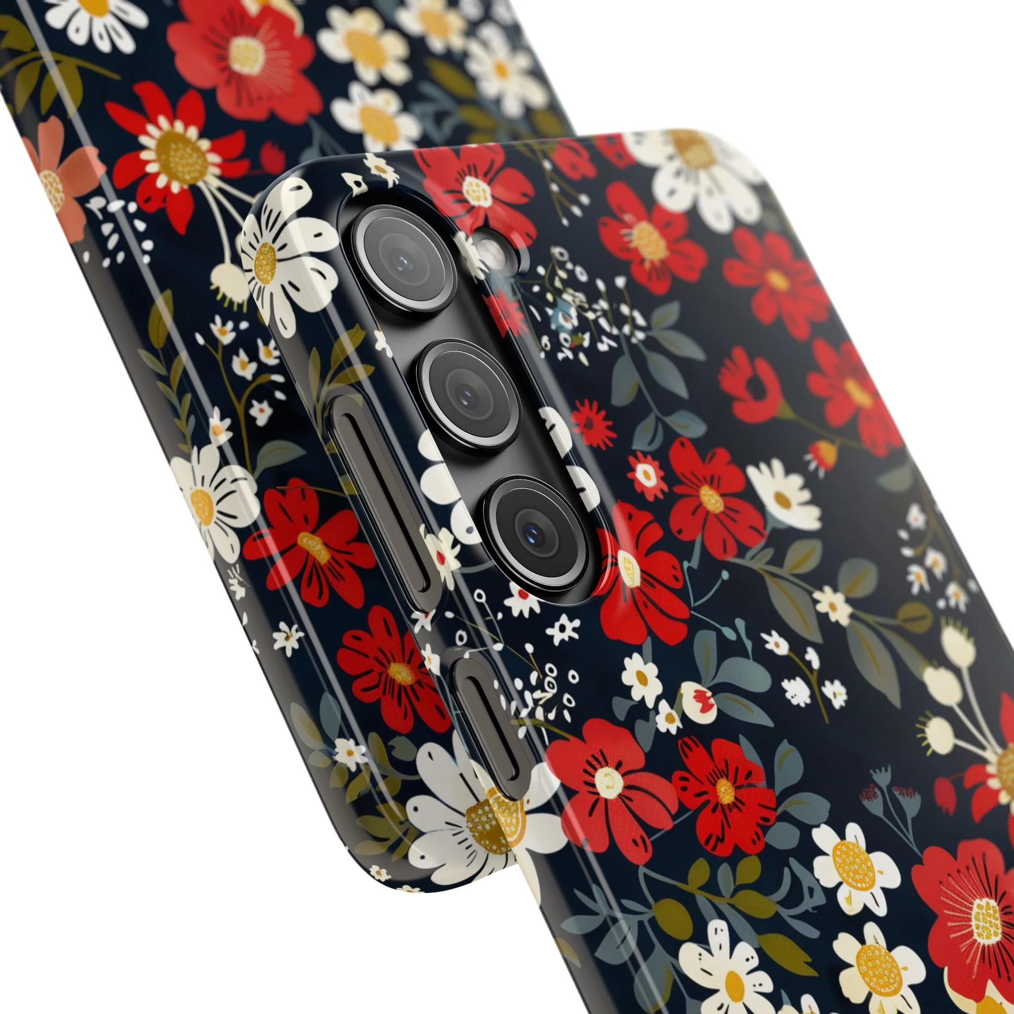 Retro Daisy - Slim Phone Case - Image 115