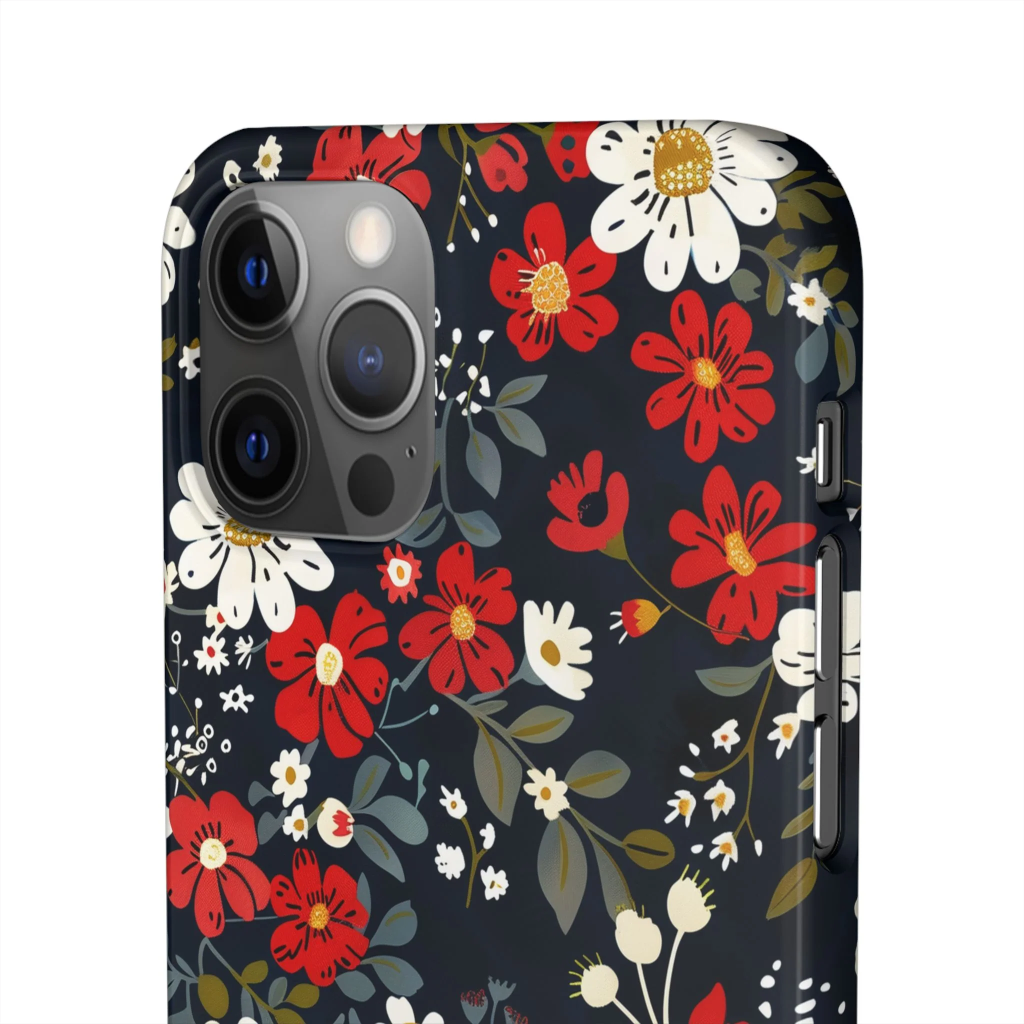 Retro Daisy - Slim Phone Case - Image 74
