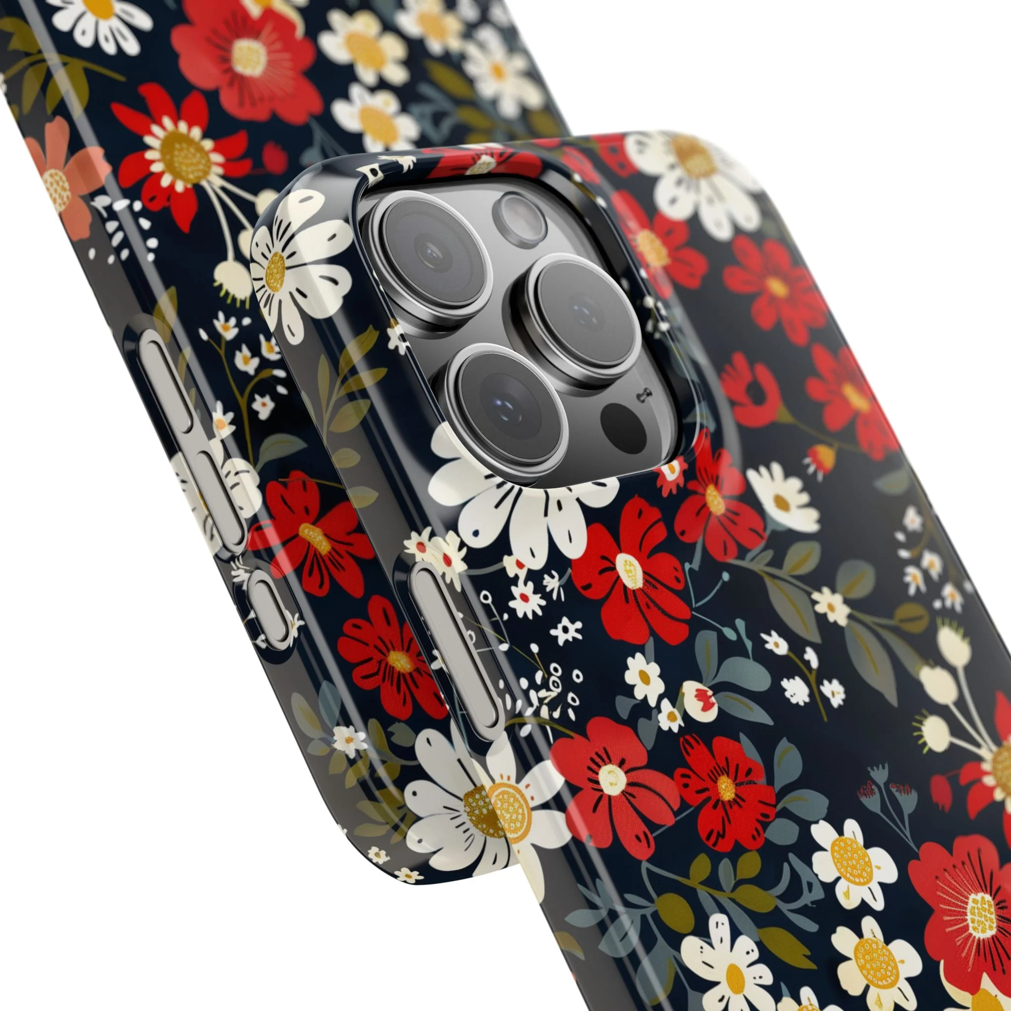 Retro Daisy - Slim Phone Case - Image 97