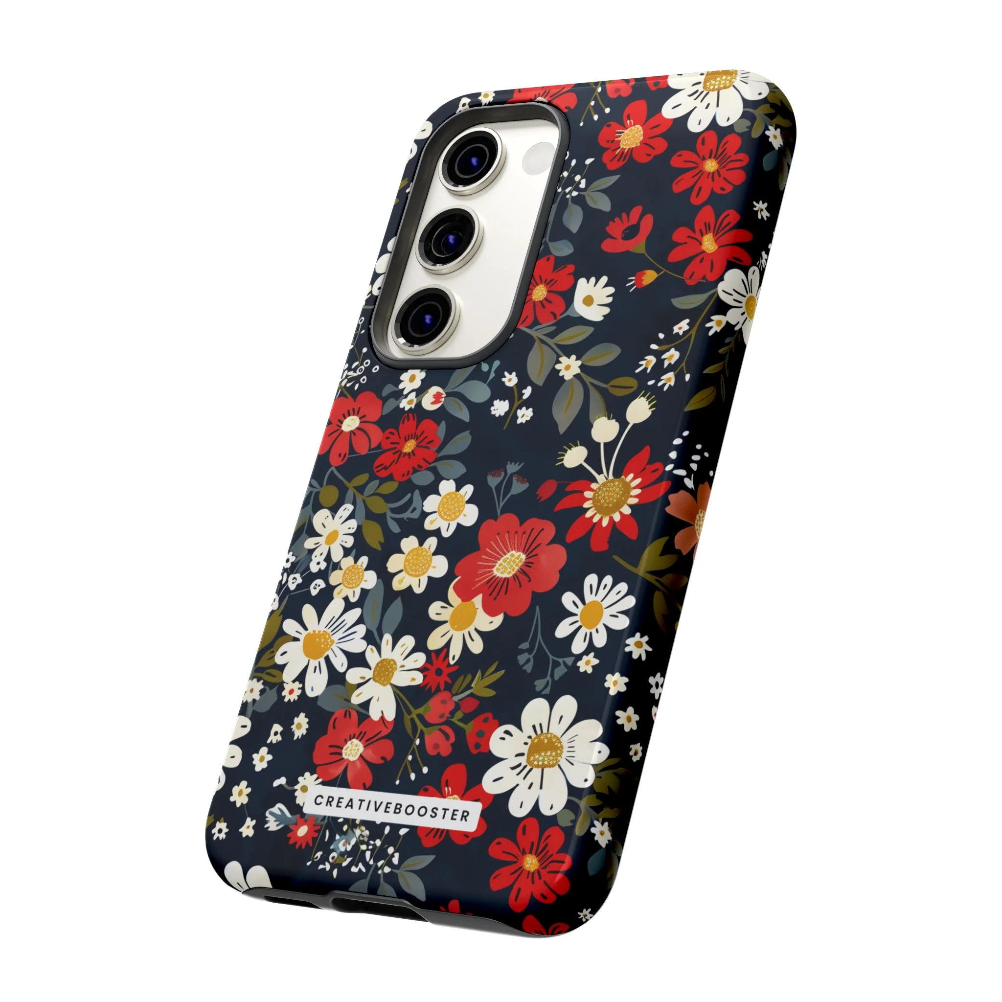 Retro Daisy - Tough Phone Case - Image 100