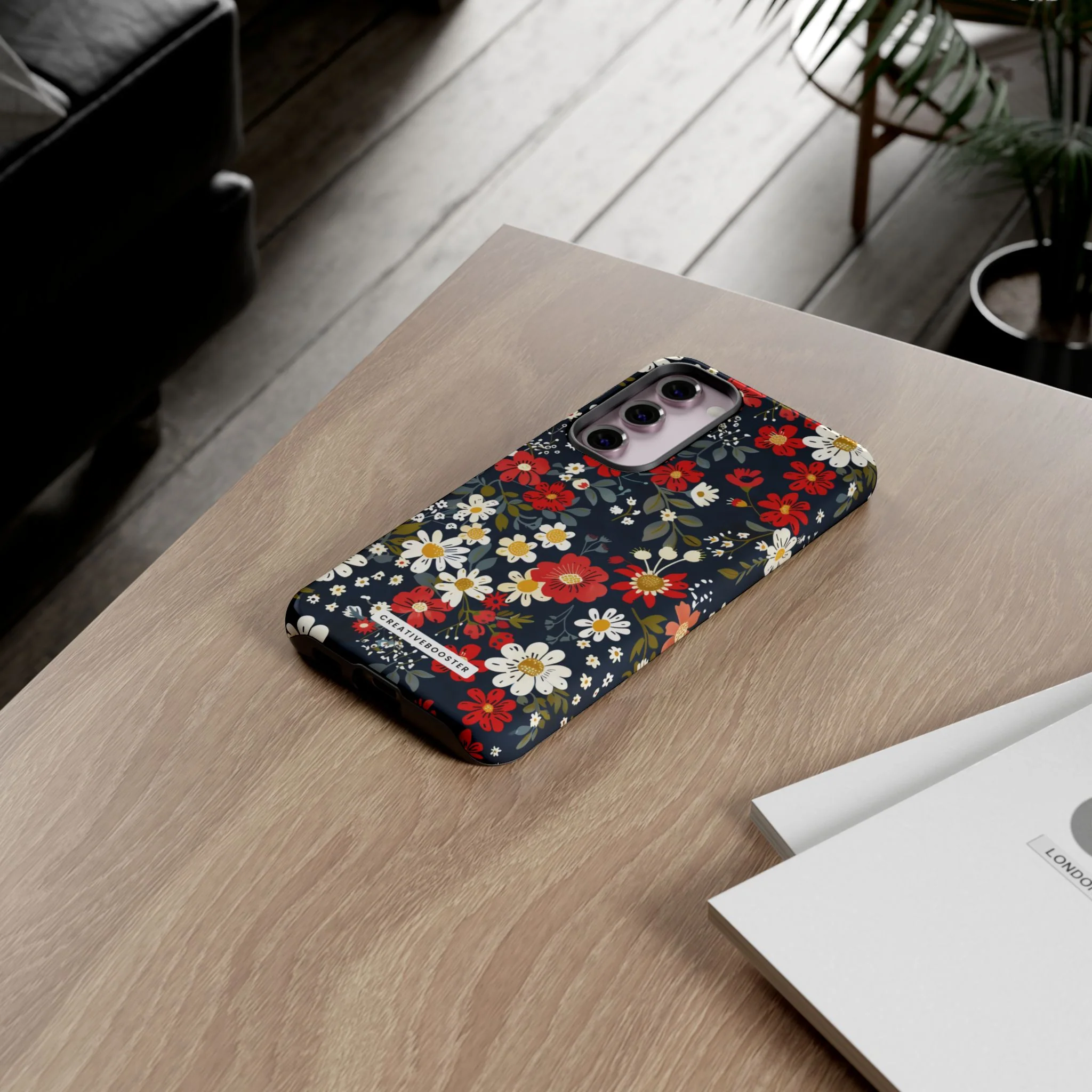Retro Daisy - Tough Phone Case - Image 105
