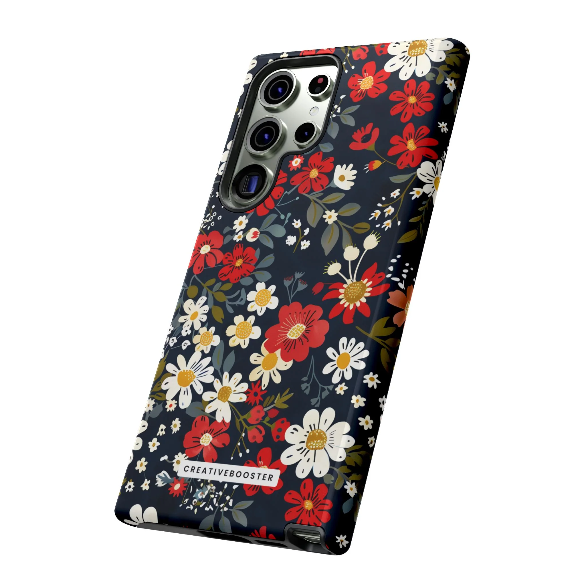 Retro Daisy - Tough Phone Case - Image 106