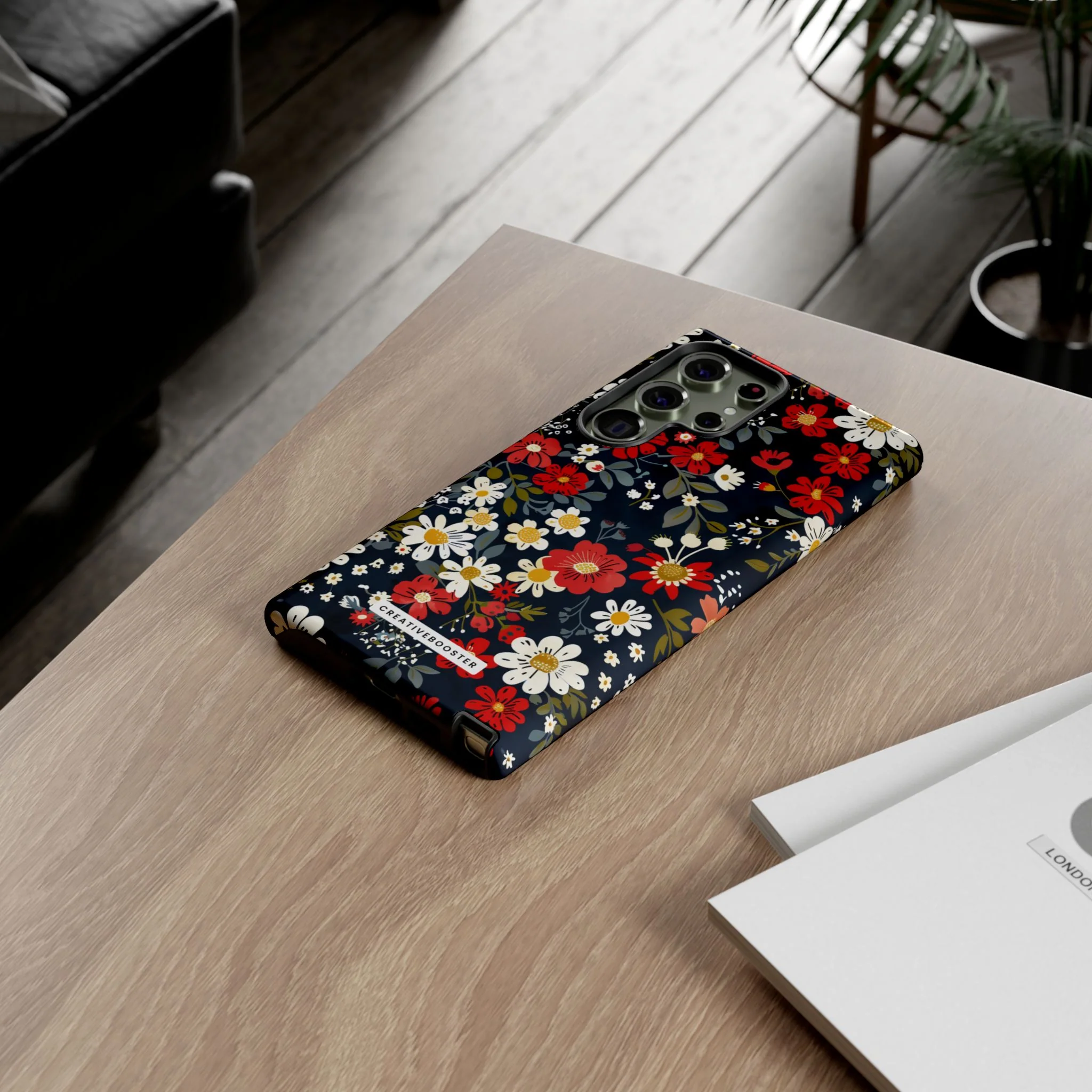 Retro Daisy - Tough Phone Case - Image 108