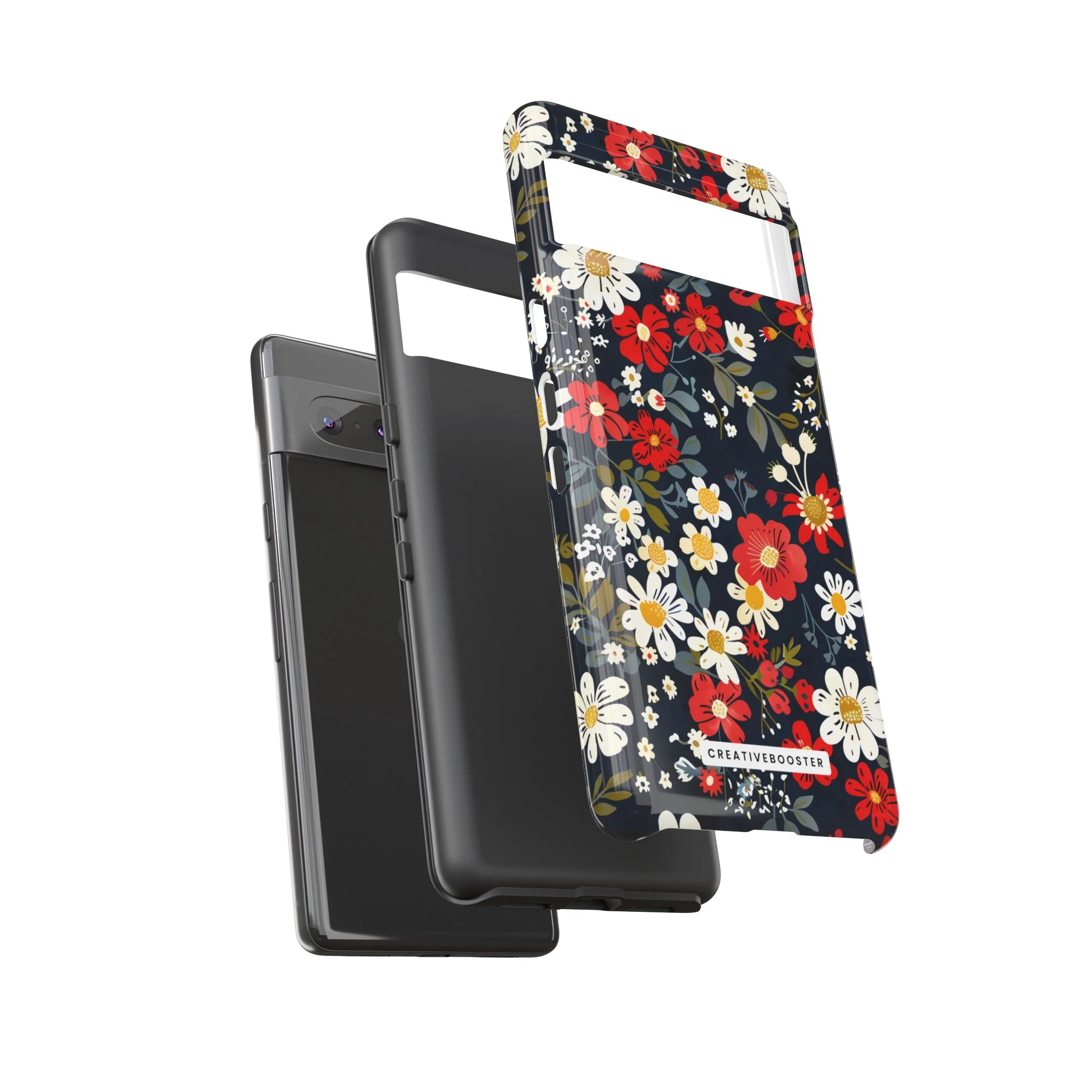 Retro Daisy - Tough Phone Case - Image 110