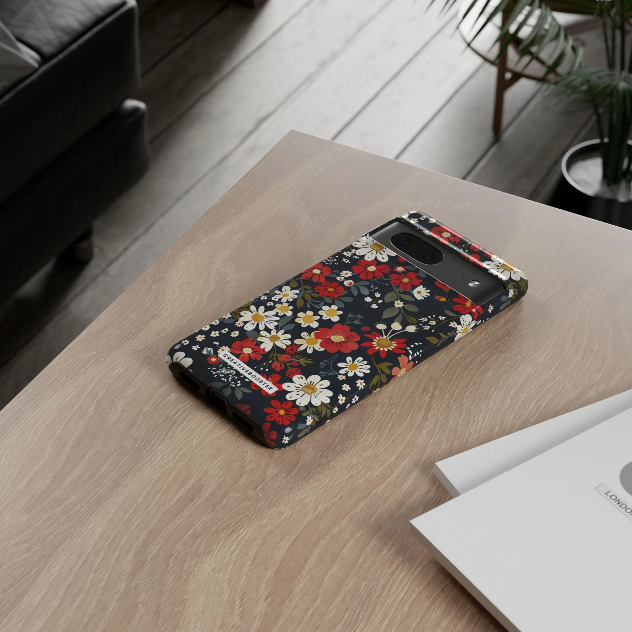 Retro Daisy - Tough Phone Case - Image 111