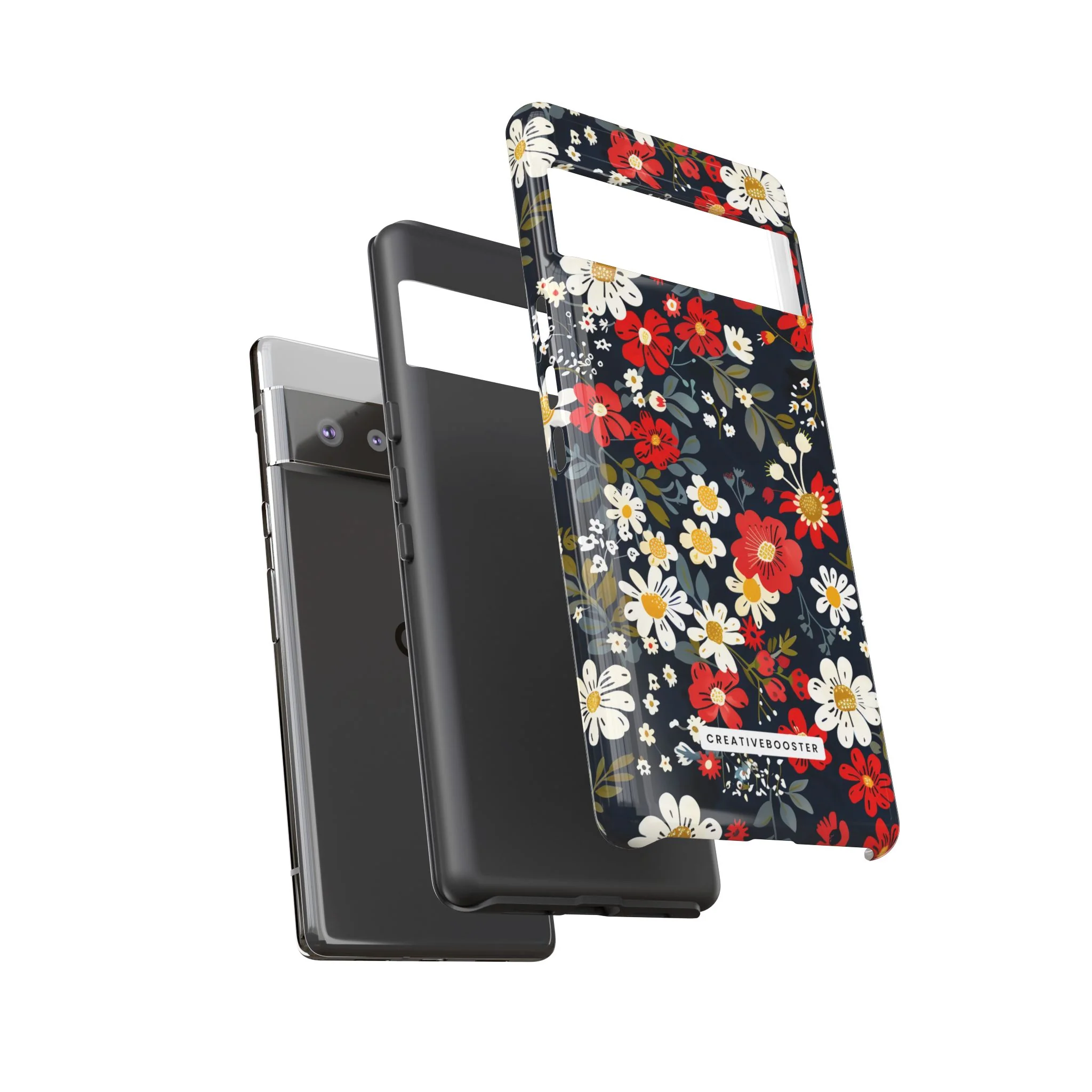 Retro Daisy - Tough Phone Case - Image 113