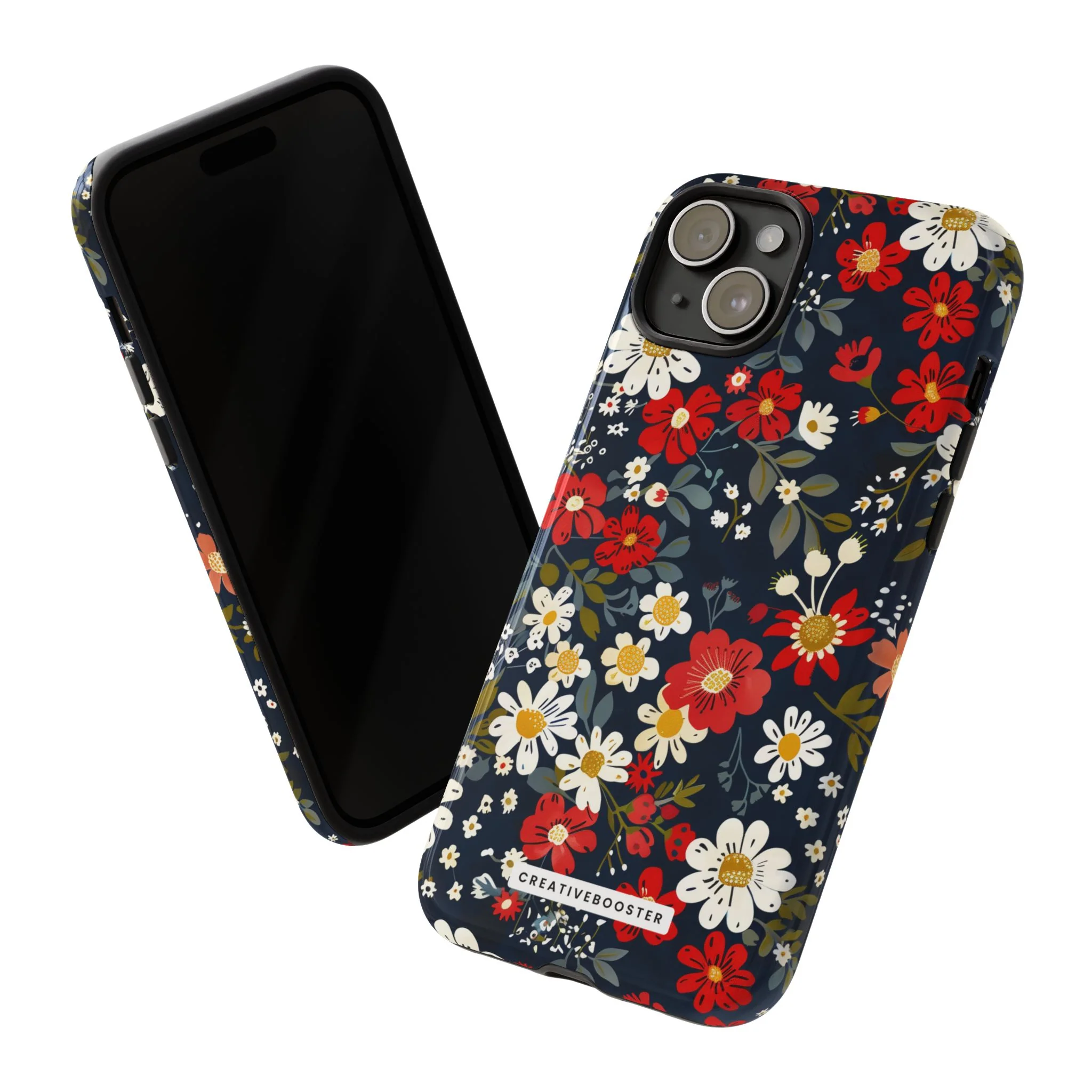 Retro Daisy - Tough Phone Case - Image 117