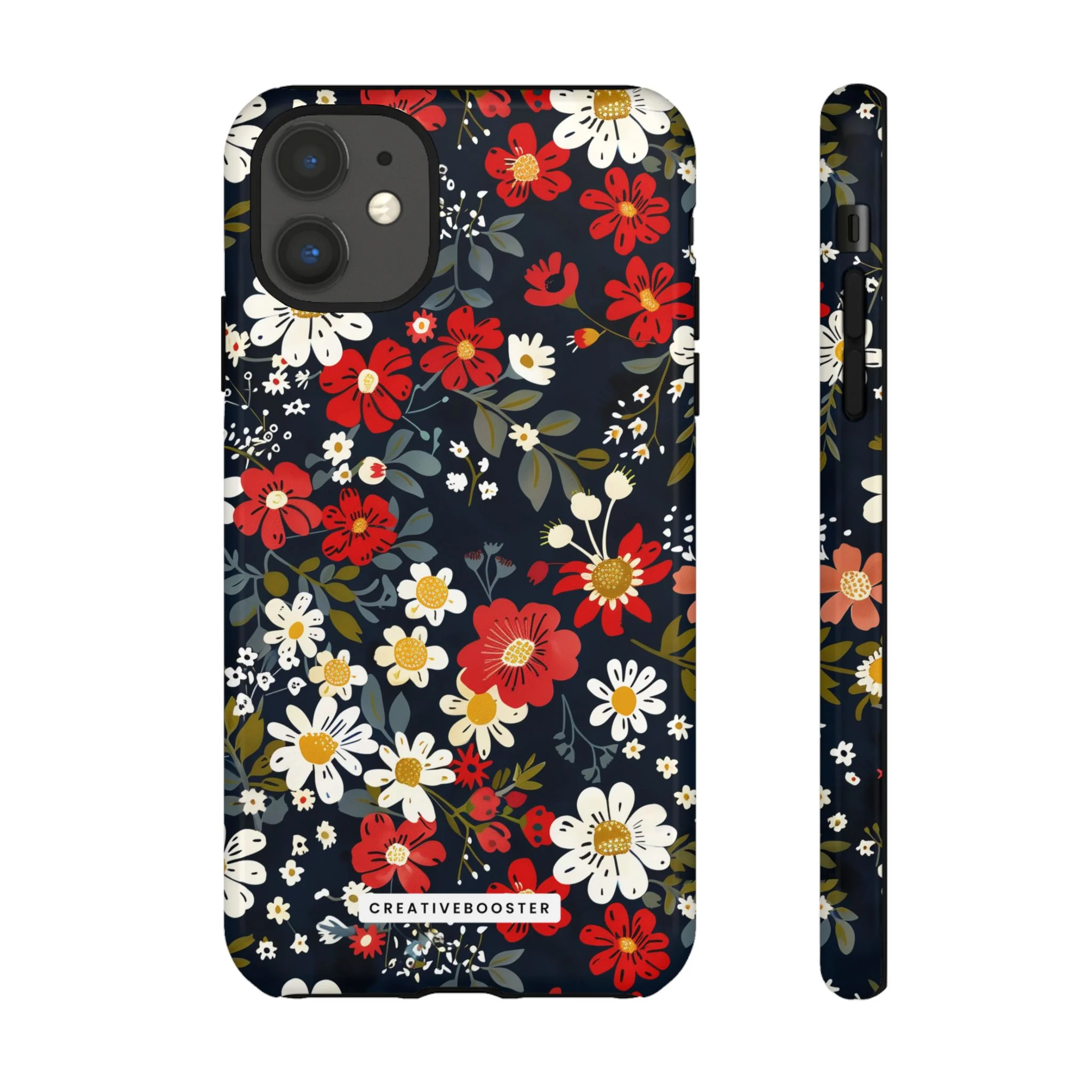 Retro Daisy - Tough Phone Case - Image 12
