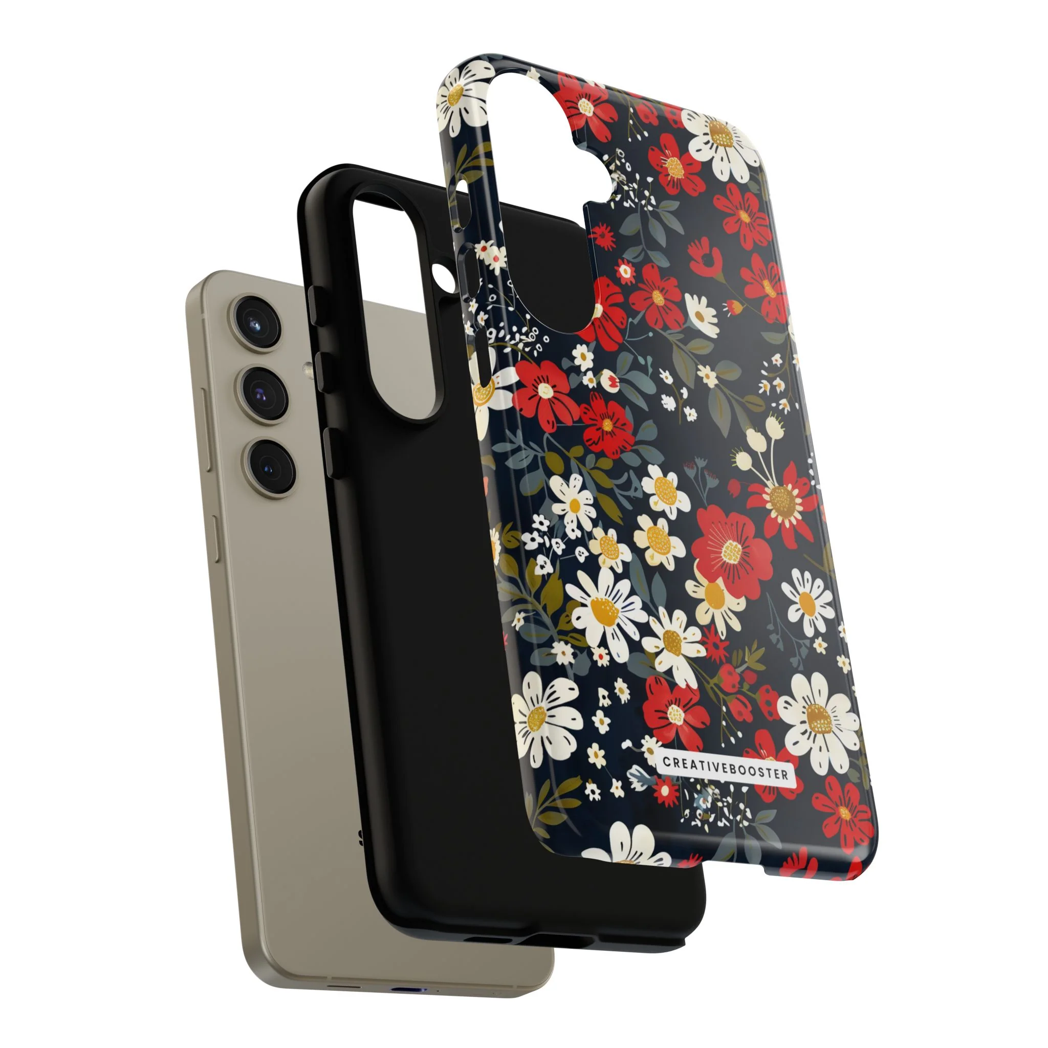 Retro Daisy - Tough Phone Case - Image 128