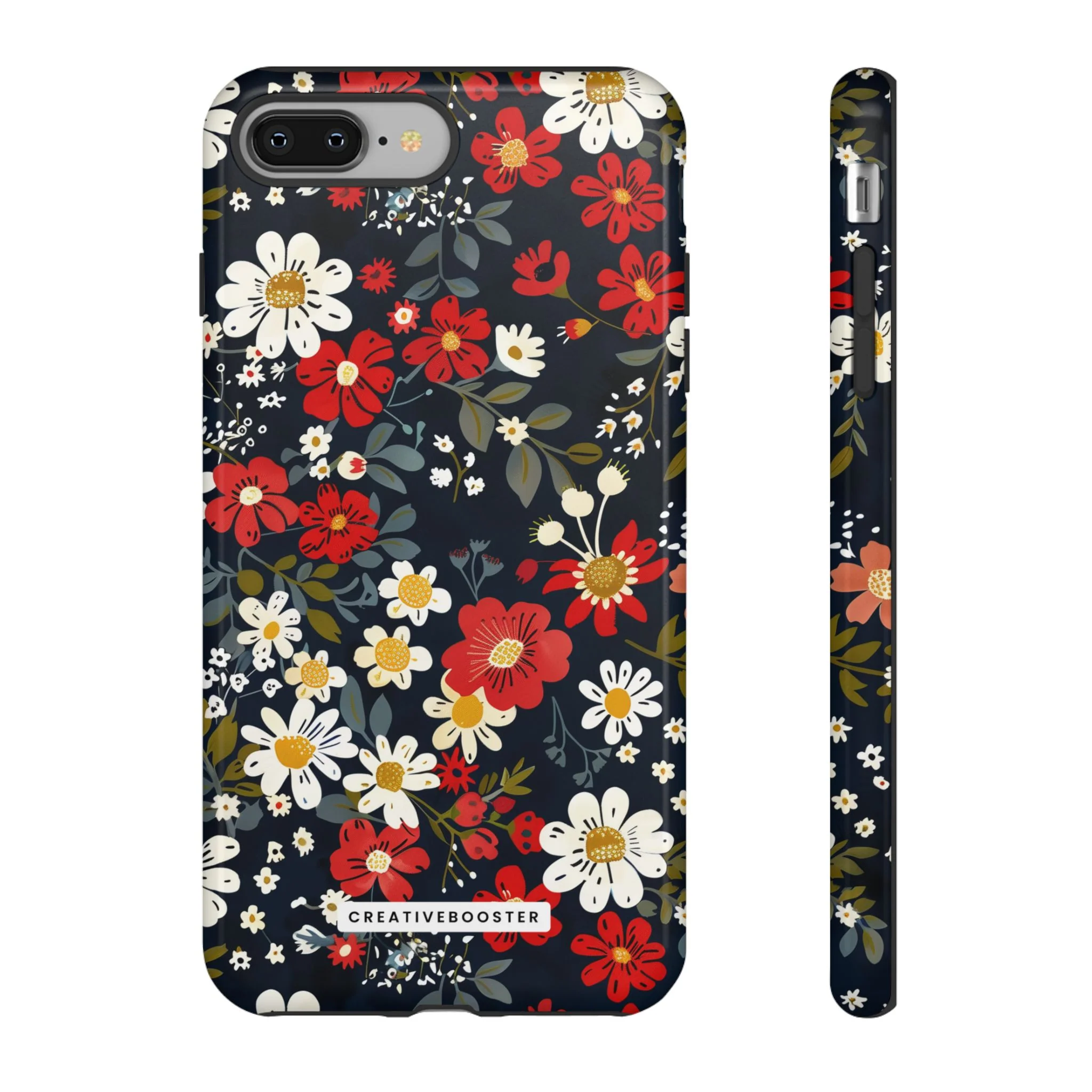 Retro Daisy - Tough Phone Case - Image 134