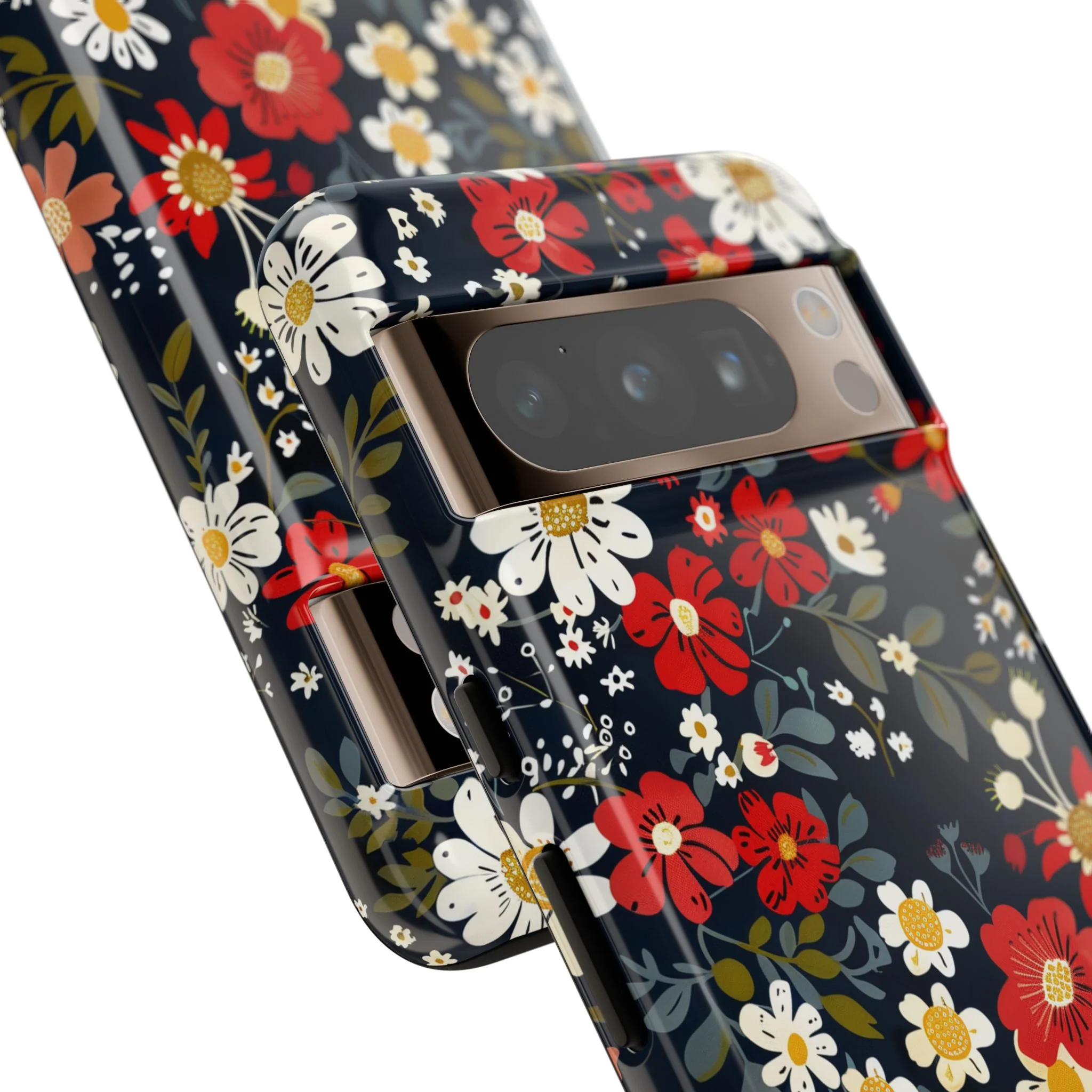 Retro Daisy - Tough Phone Case - Image 135