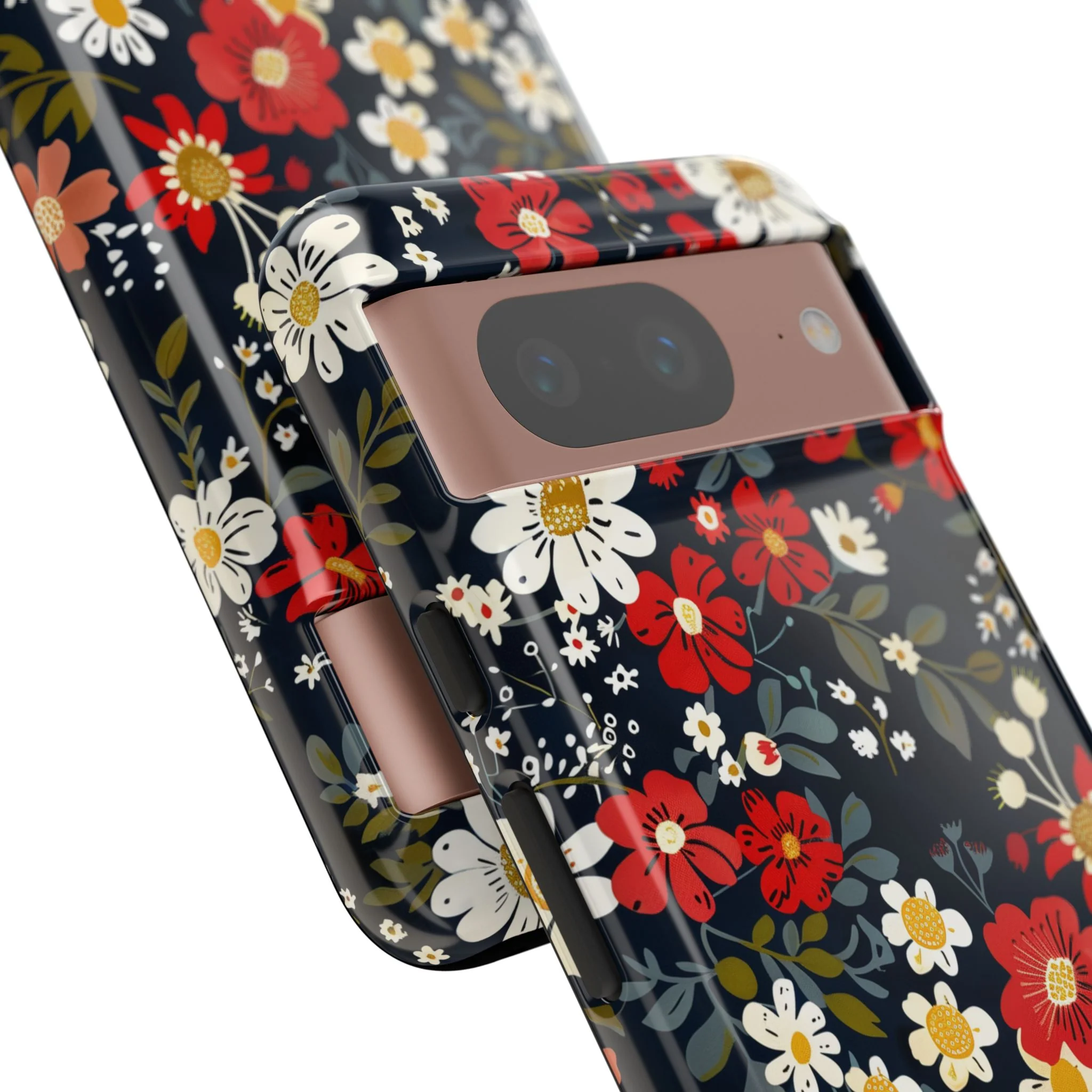 Retro Daisy - Tough Phone Case - Image 138
