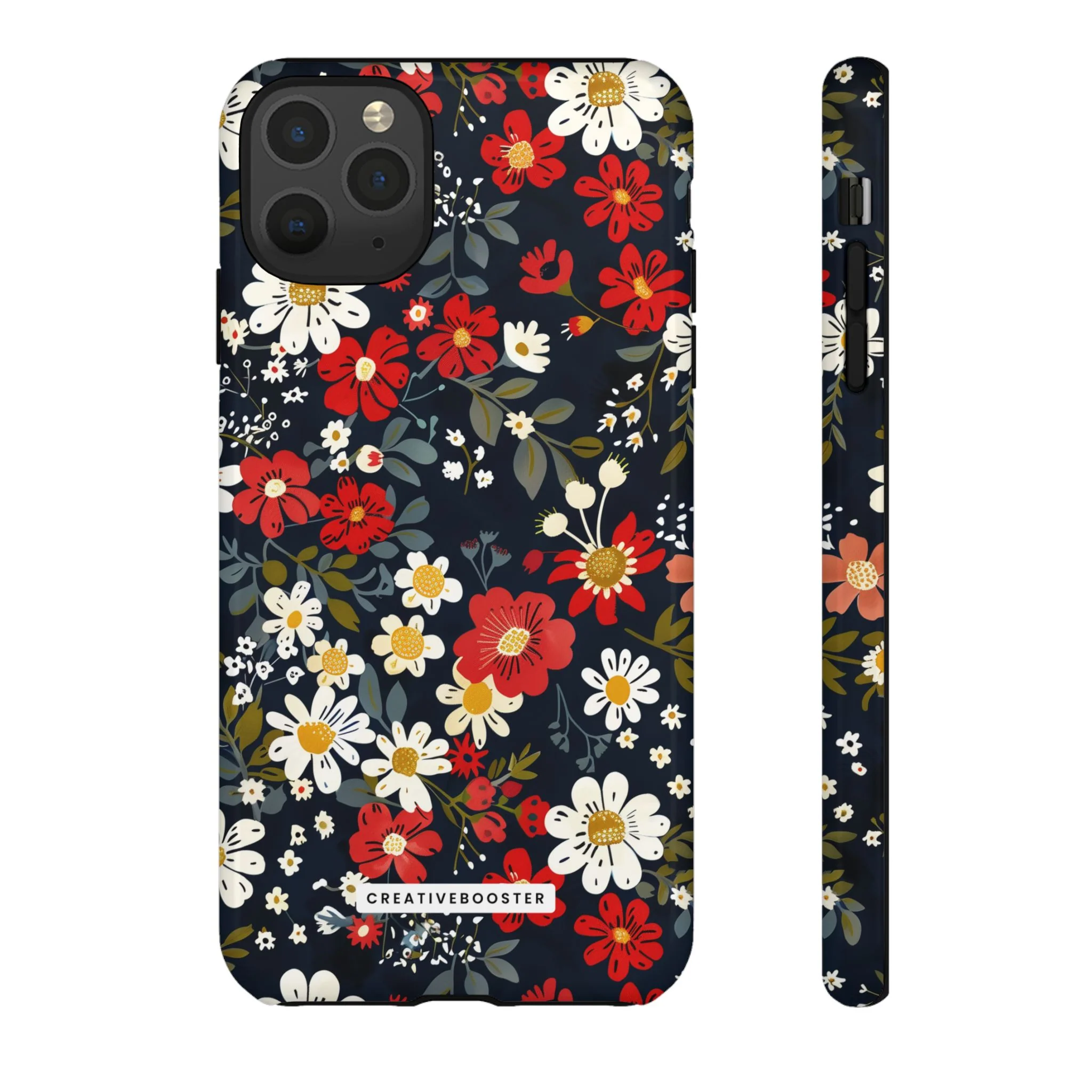 Retro Daisy - Tough Phone Case - Image 14