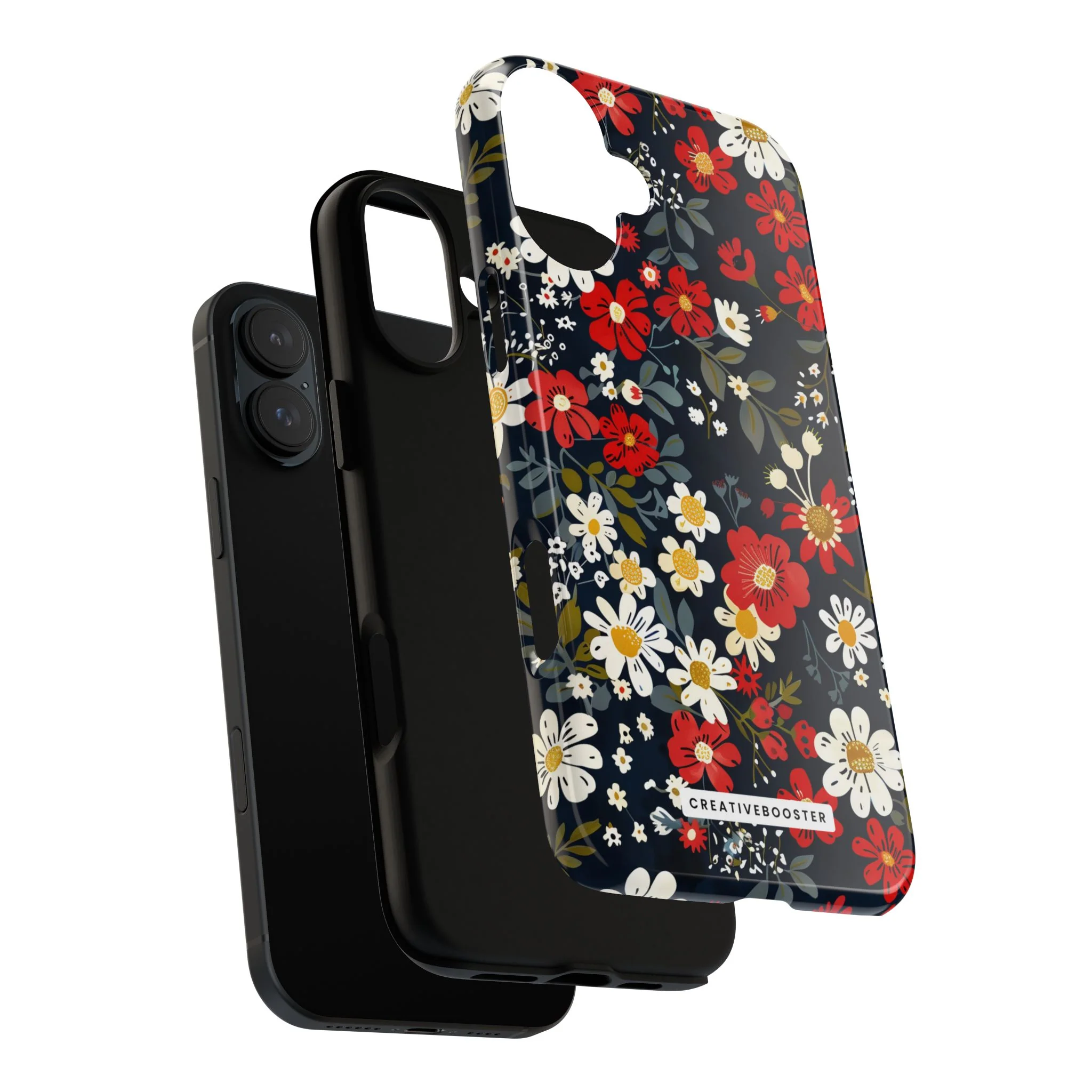 Retro Daisy - Tough Phone Case - Image 145