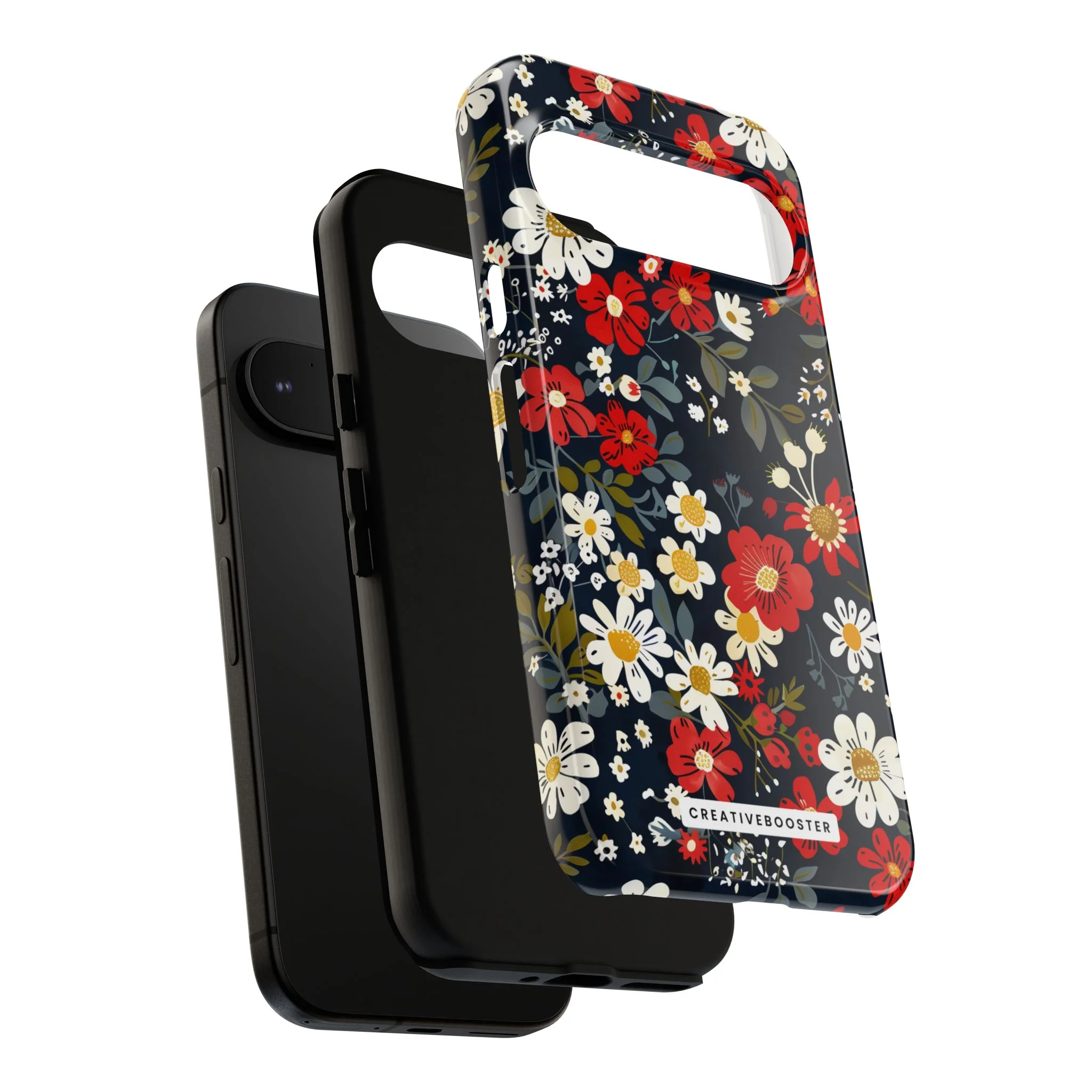 Retro Daisy - Tough Phone Case - Image 151