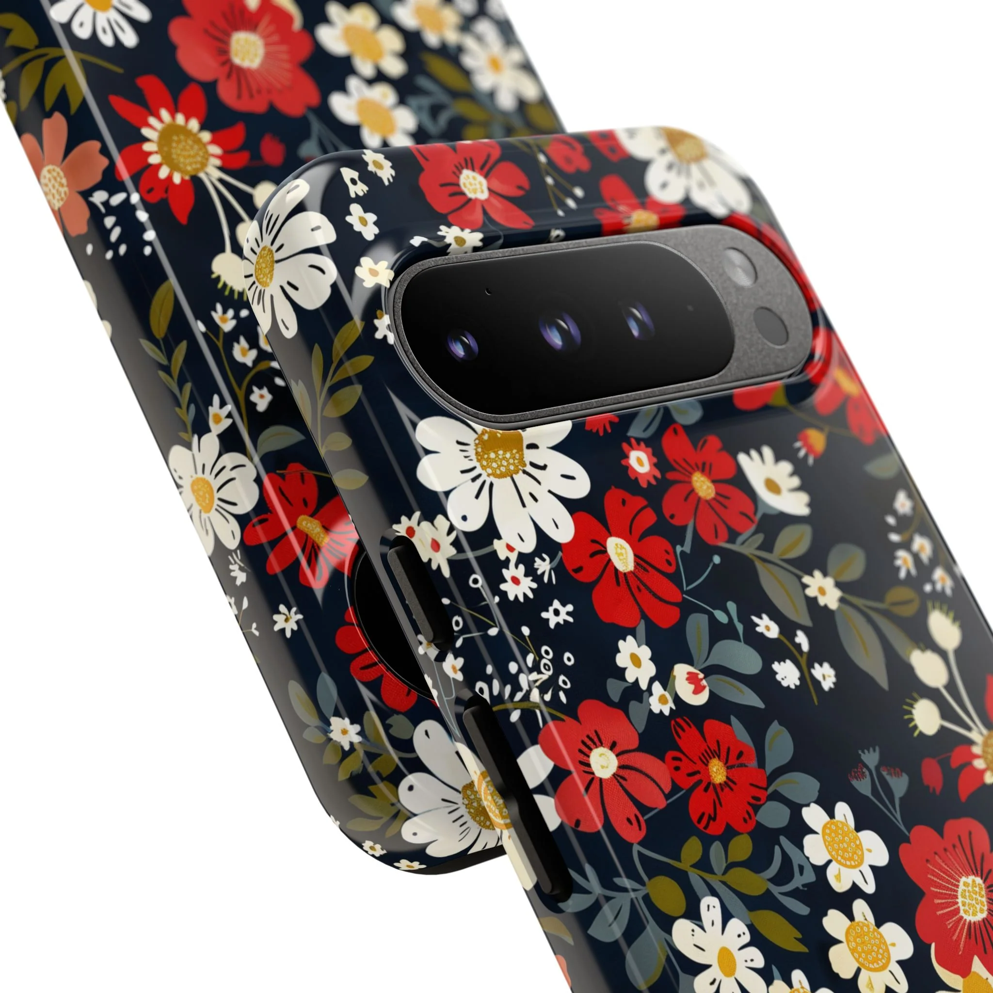 Retro Daisy - Tough Phone Case - Image 154