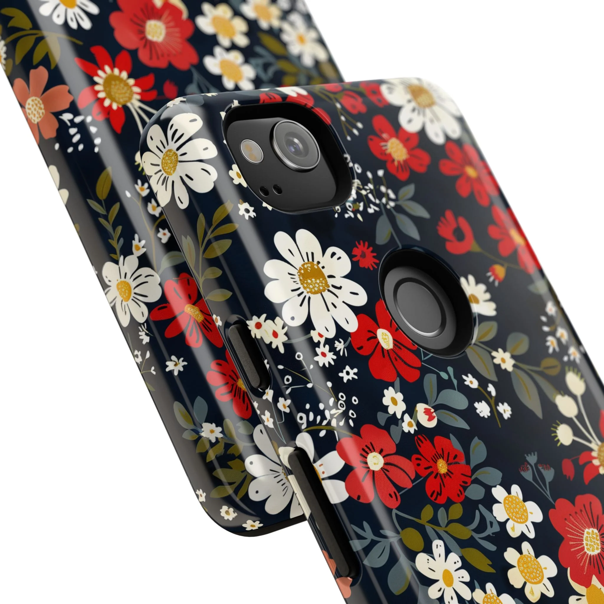 Retro Daisy - Tough Phone Case - Image 156