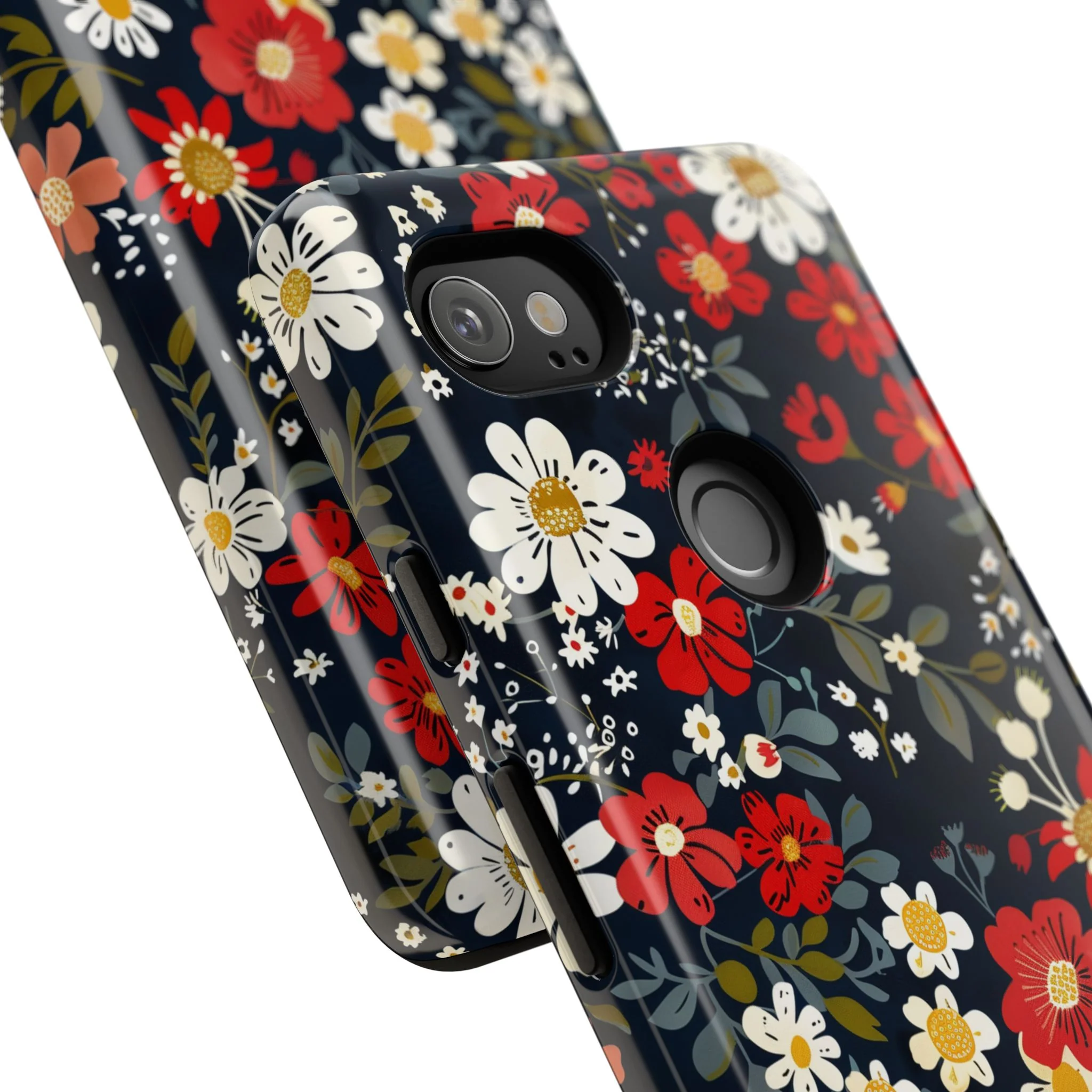 Retro Daisy - Tough Phone Case - Image 158