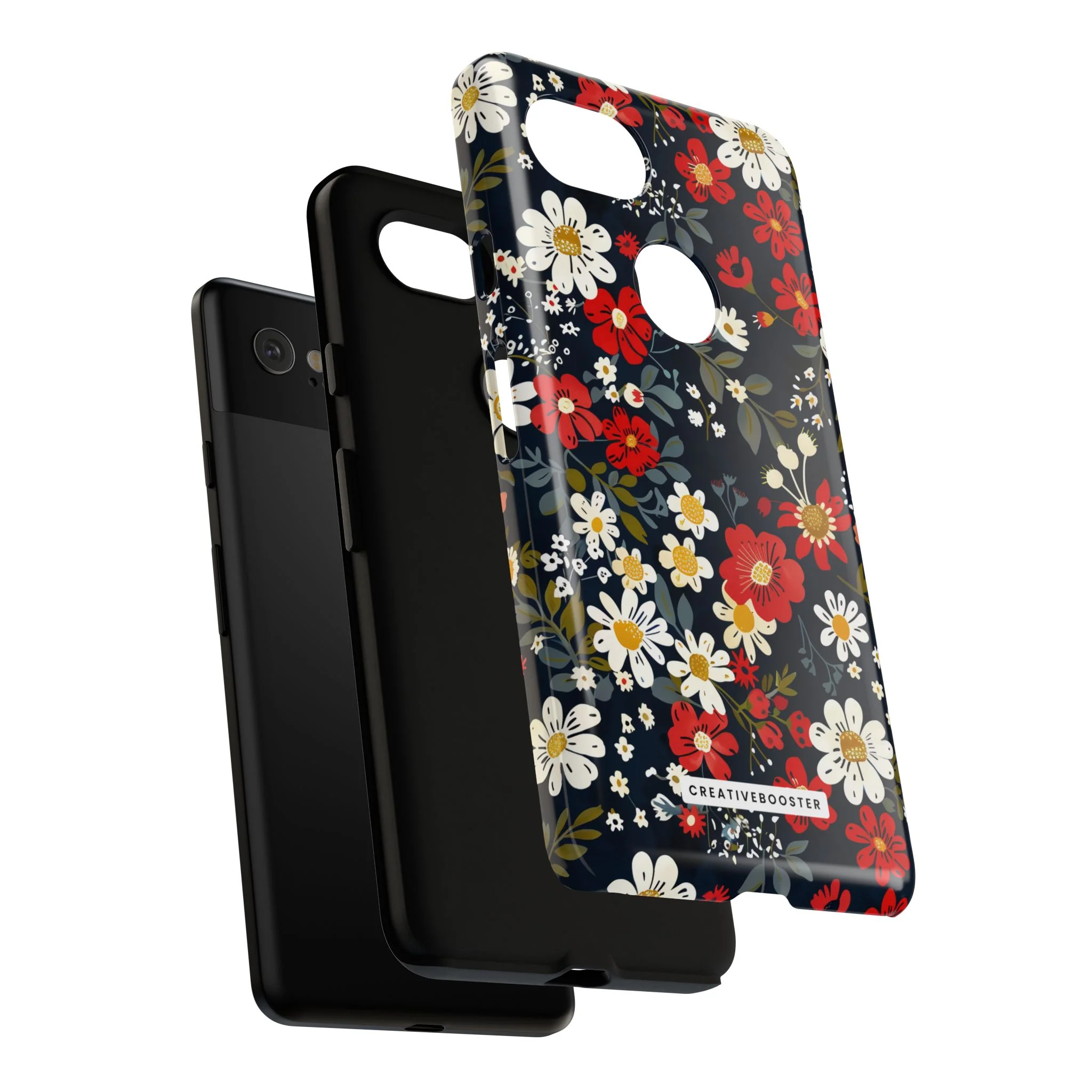 Retro Daisy - Tough Phone Case - Image 159