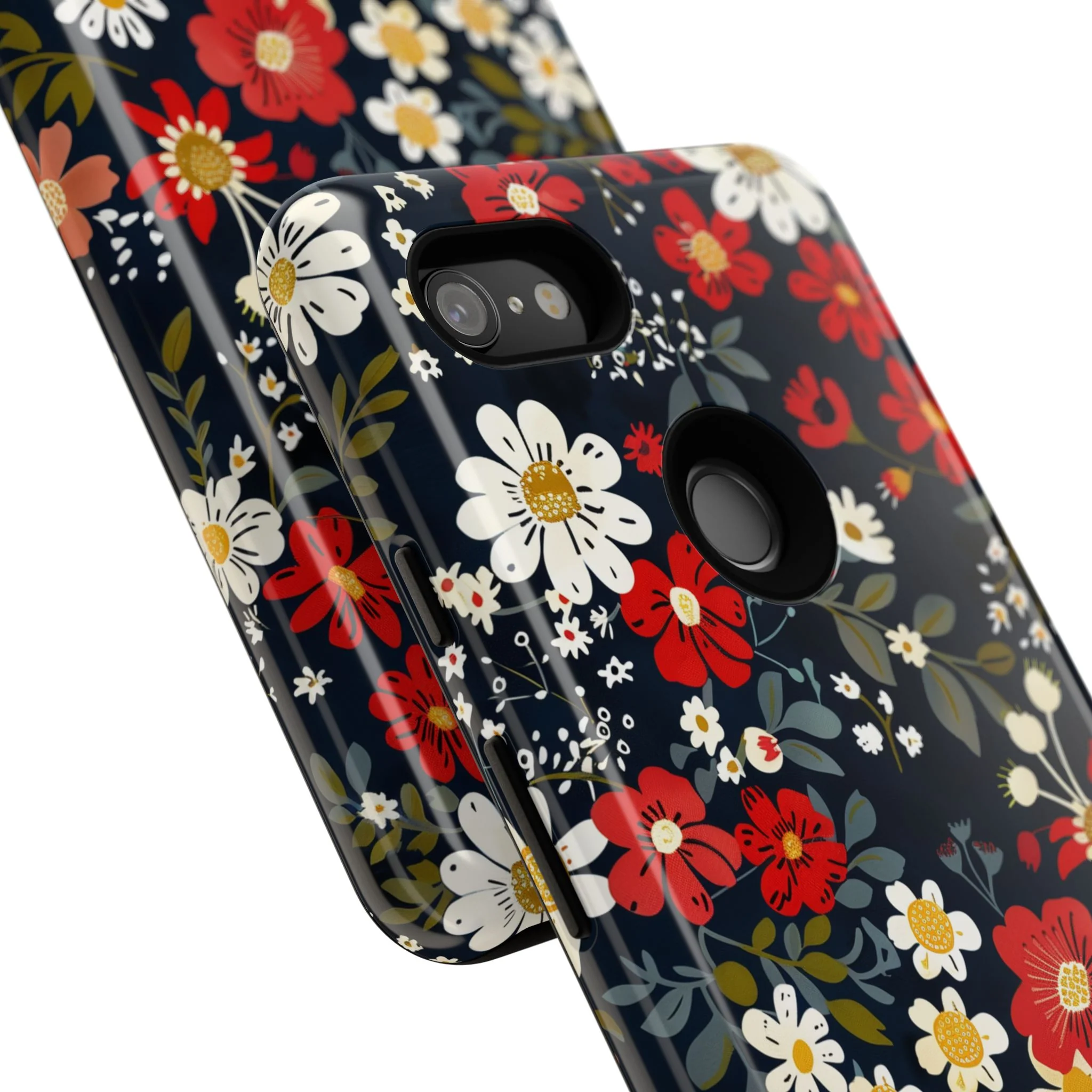 Retro Daisy - Tough Phone Case - Image 162