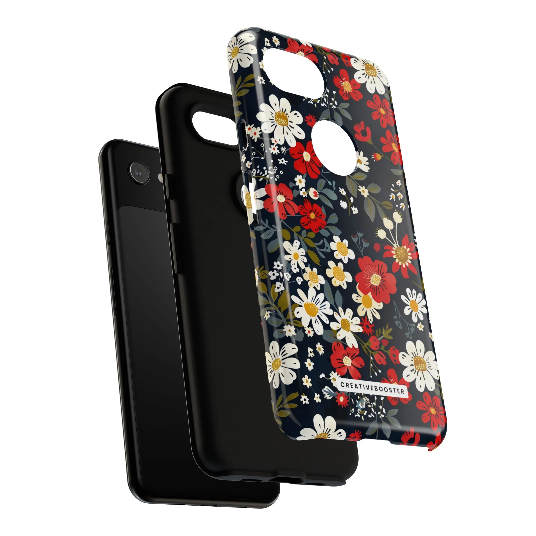 Retro Daisy - Tough Phone Case - Image 165