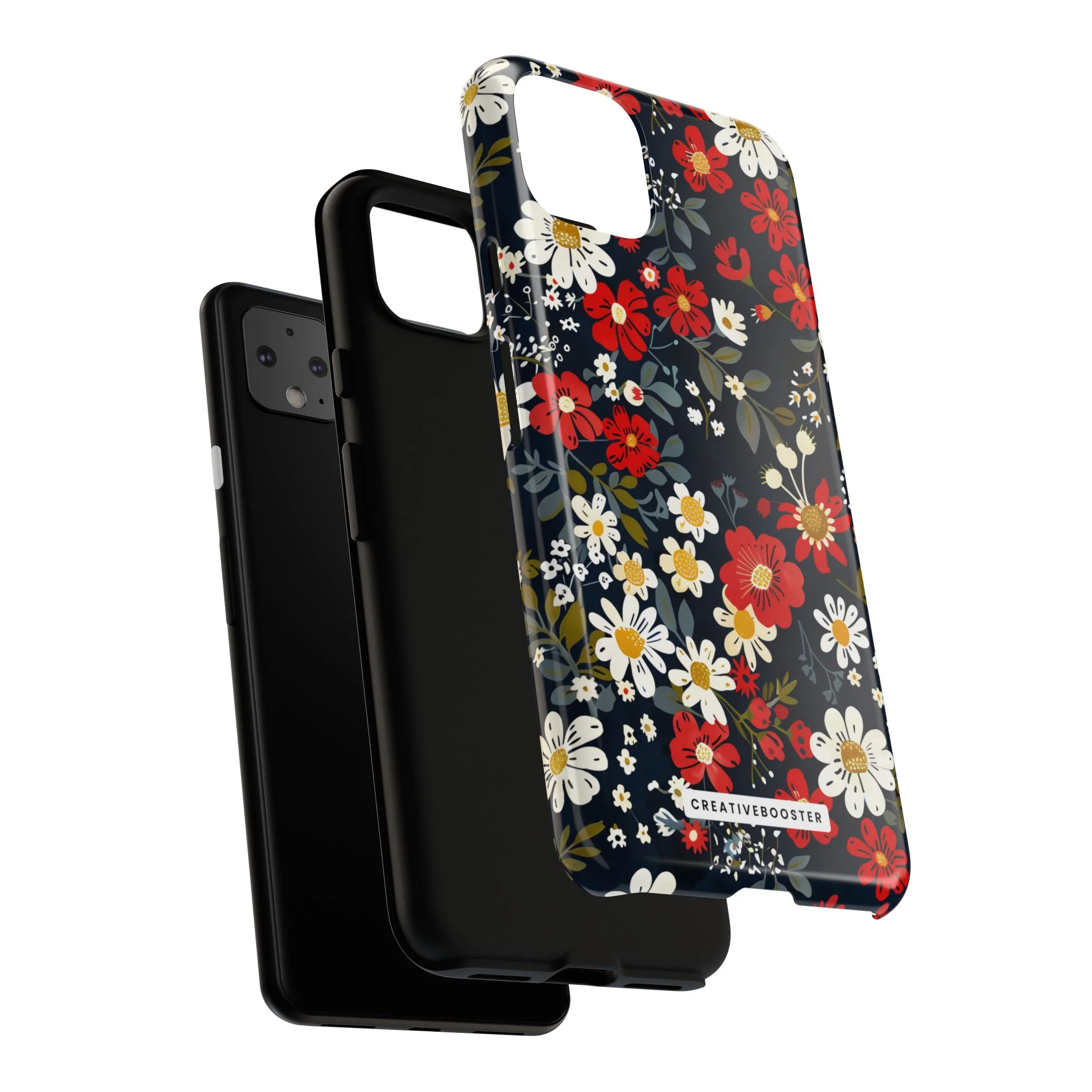 Retro Daisy - Tough Phone Case - Image 171