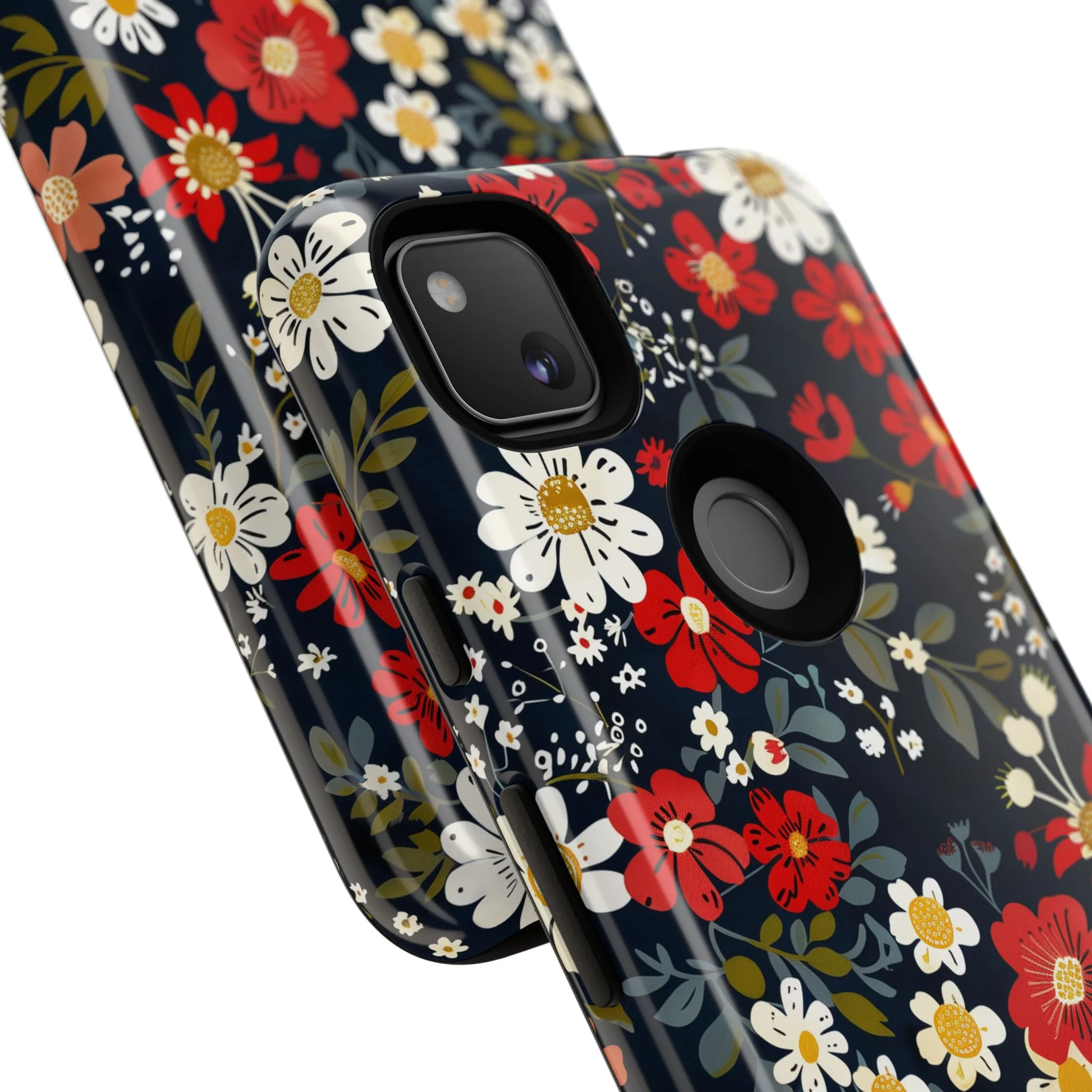 Retro Daisy - Tough Phone Case - Image 172