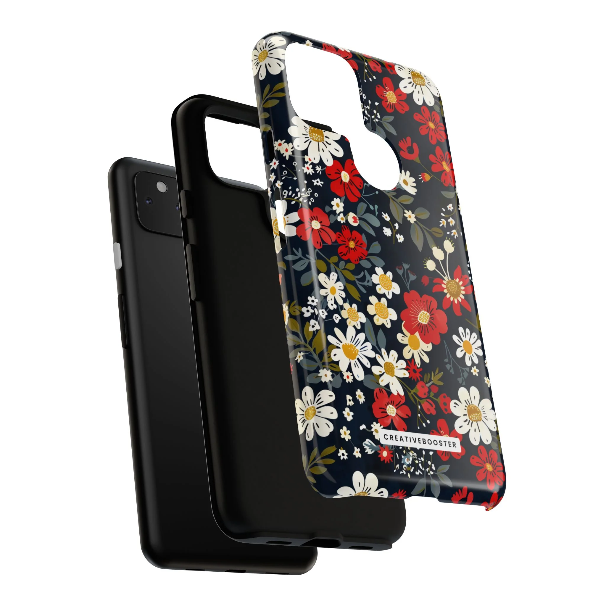 Retro Daisy - Tough Phone Case - Image 175