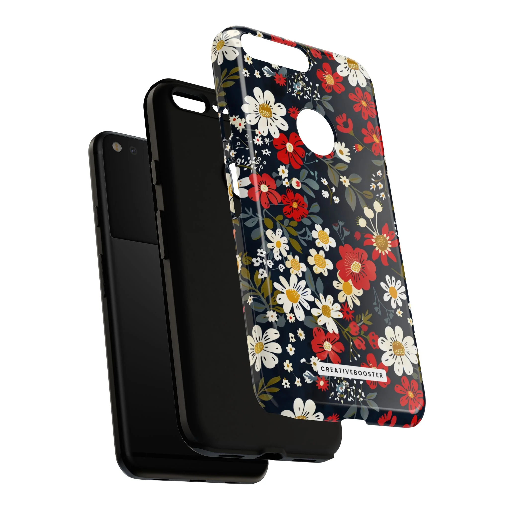 Retro Daisy - Tough Phone Case - Image 179