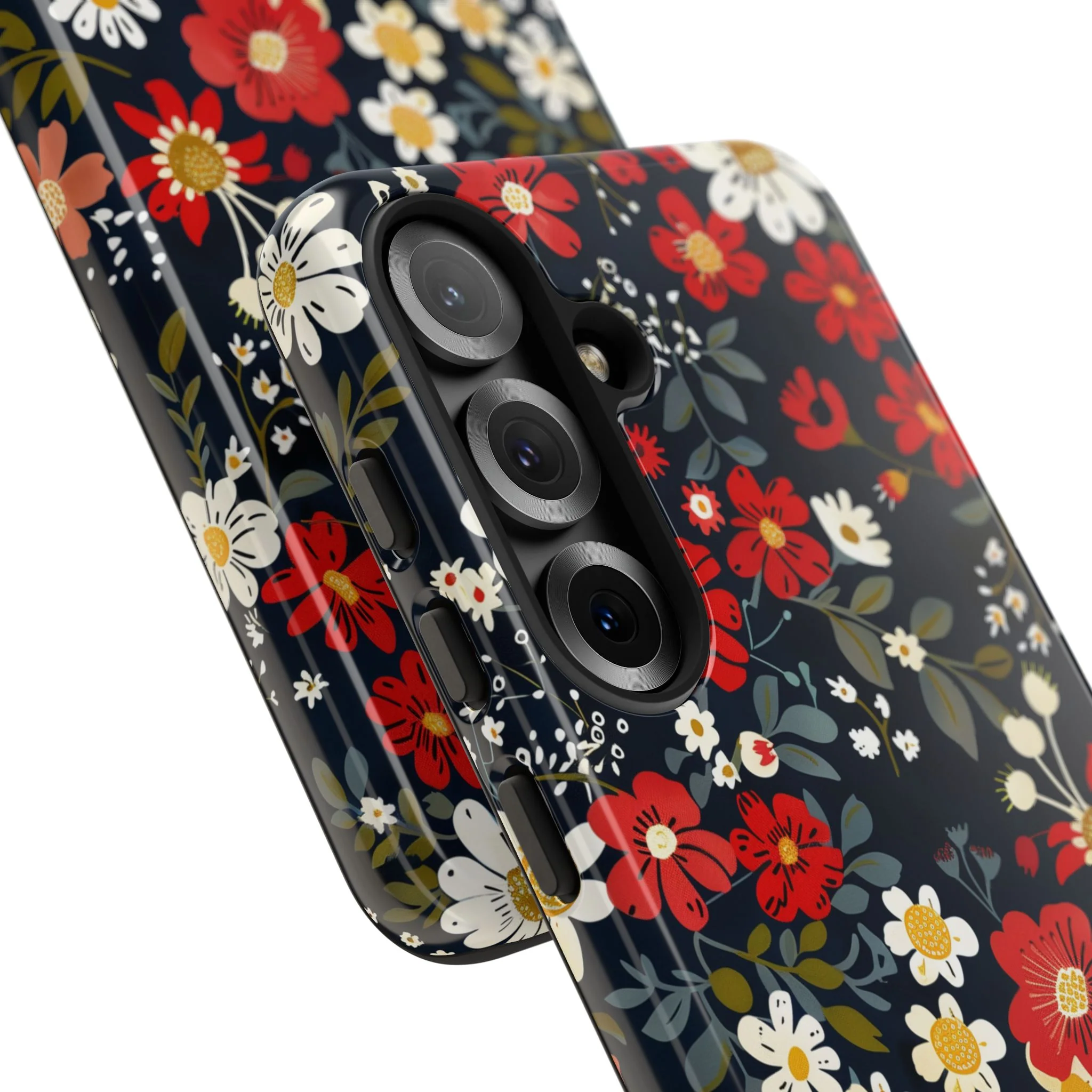 Retro Daisy - Tough Phone Case - Image 180