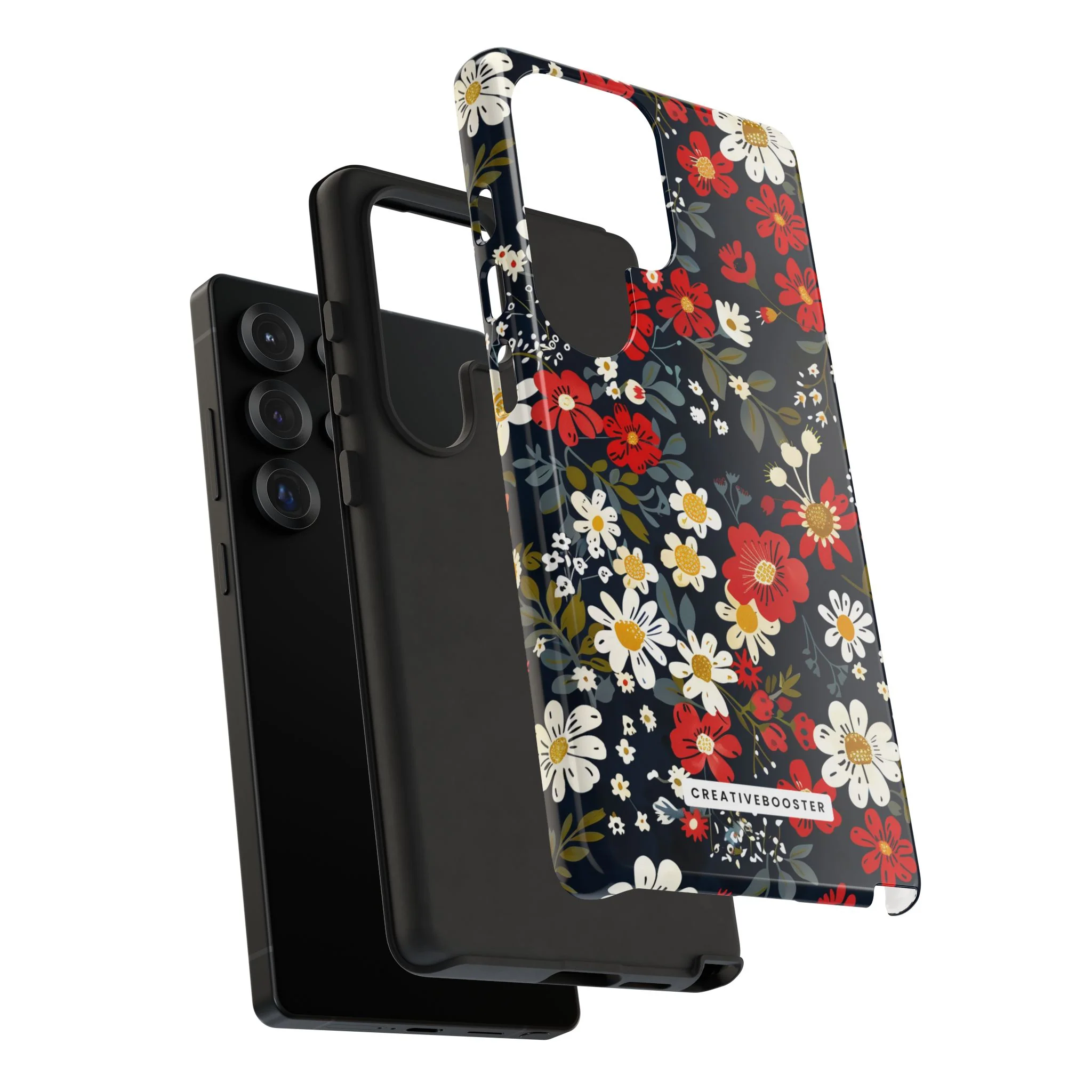 Retro Daisy - Tough Phone Case - Image 188
