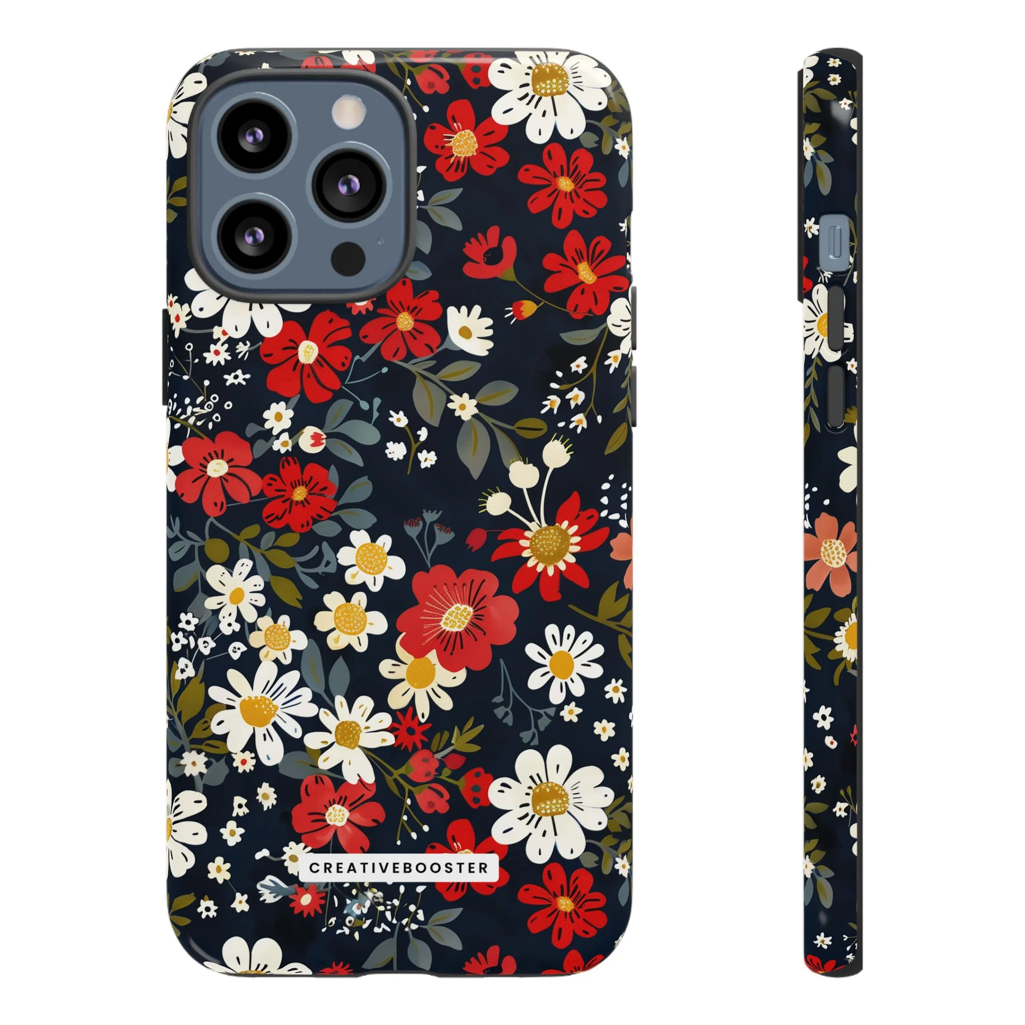Retro Daisy - Tough Phone Case - Image 25